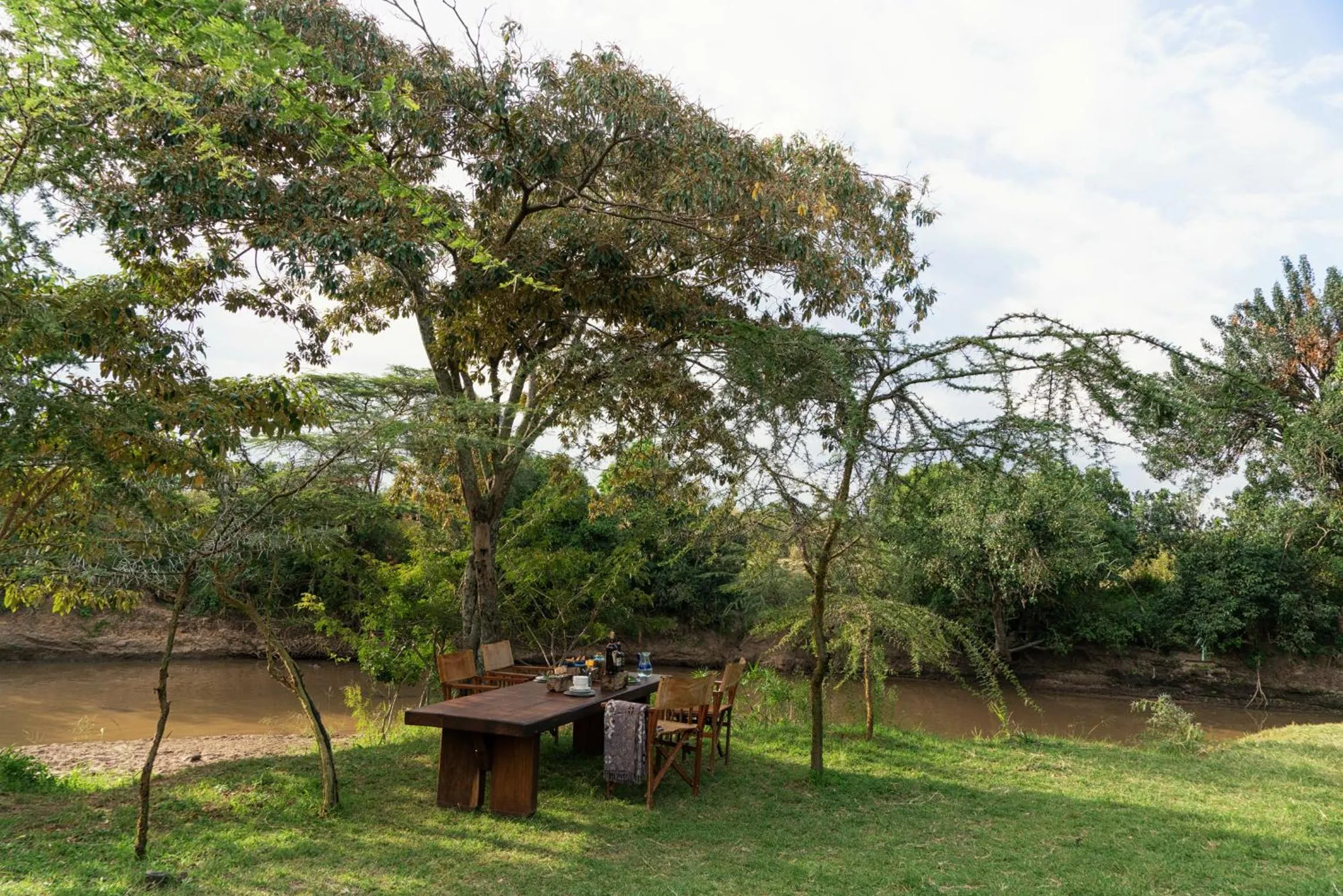Garden in Olengoti Eco Safari Camp