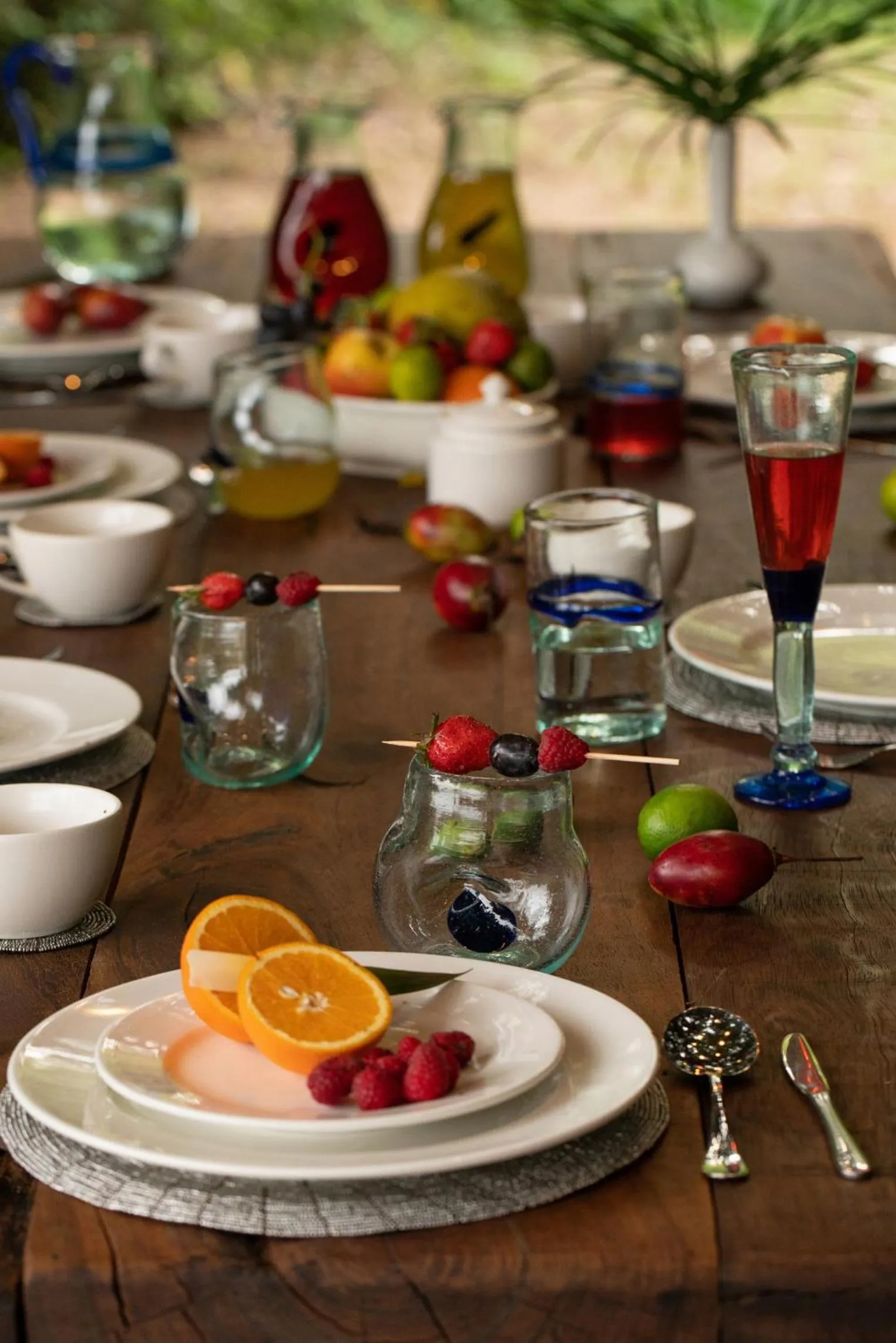 Food and drinks in Olengoti Eco Safari Camp