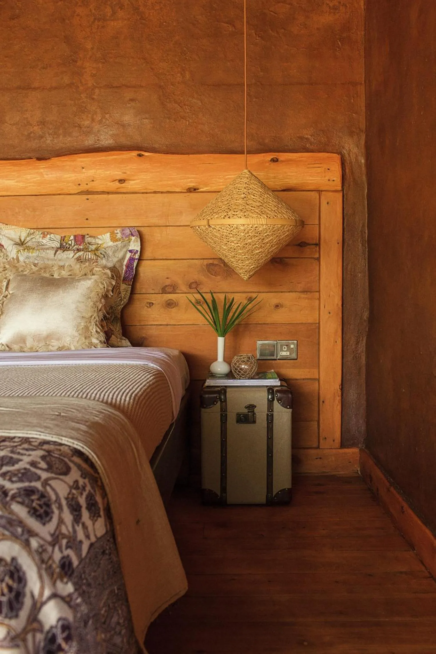 Bed in Olengoti Eco Safari Camp