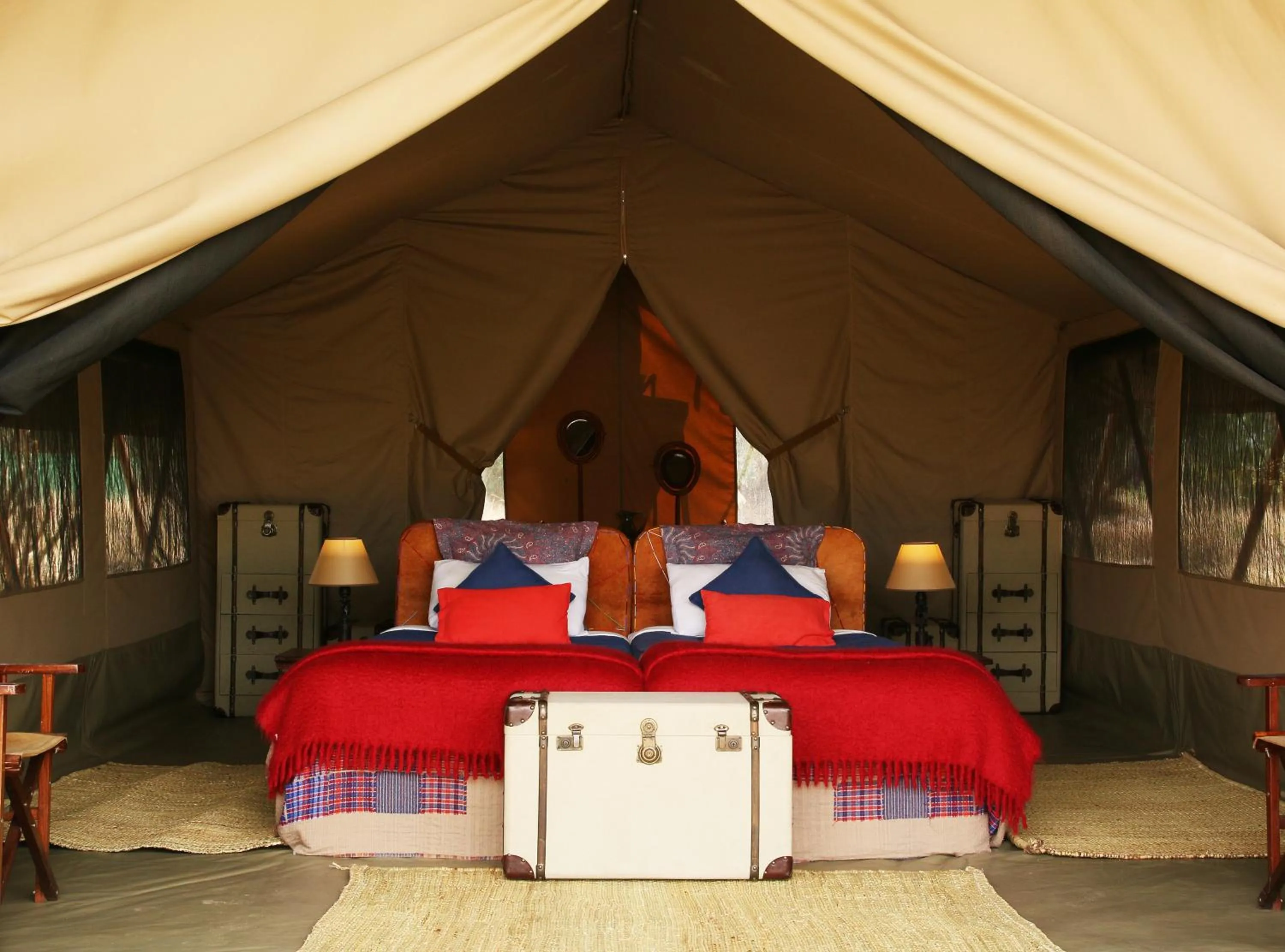 Bedroom, Bed in Olengoti Eco Safari Camp