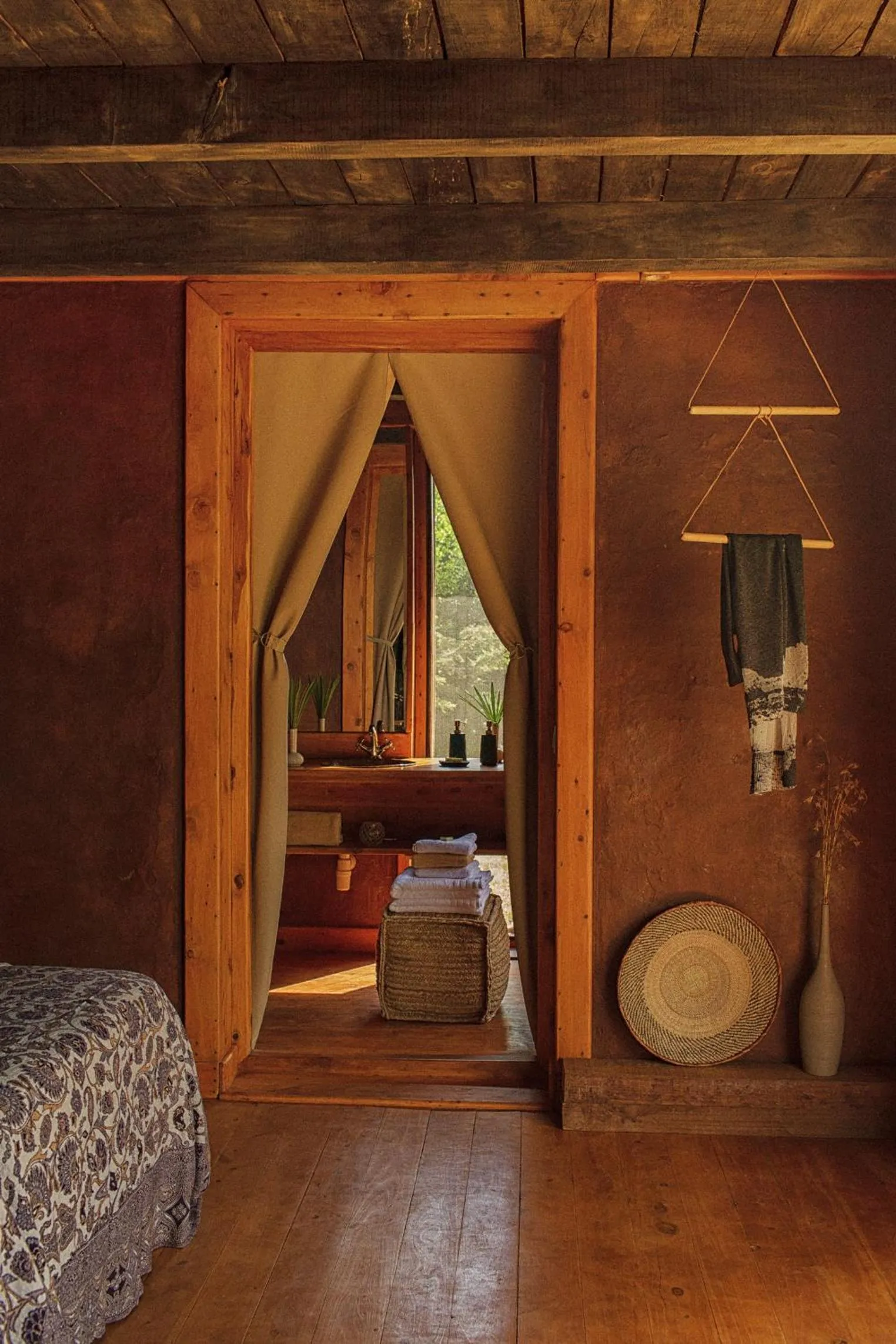 Bed in Olengoti Eco Safari Camp