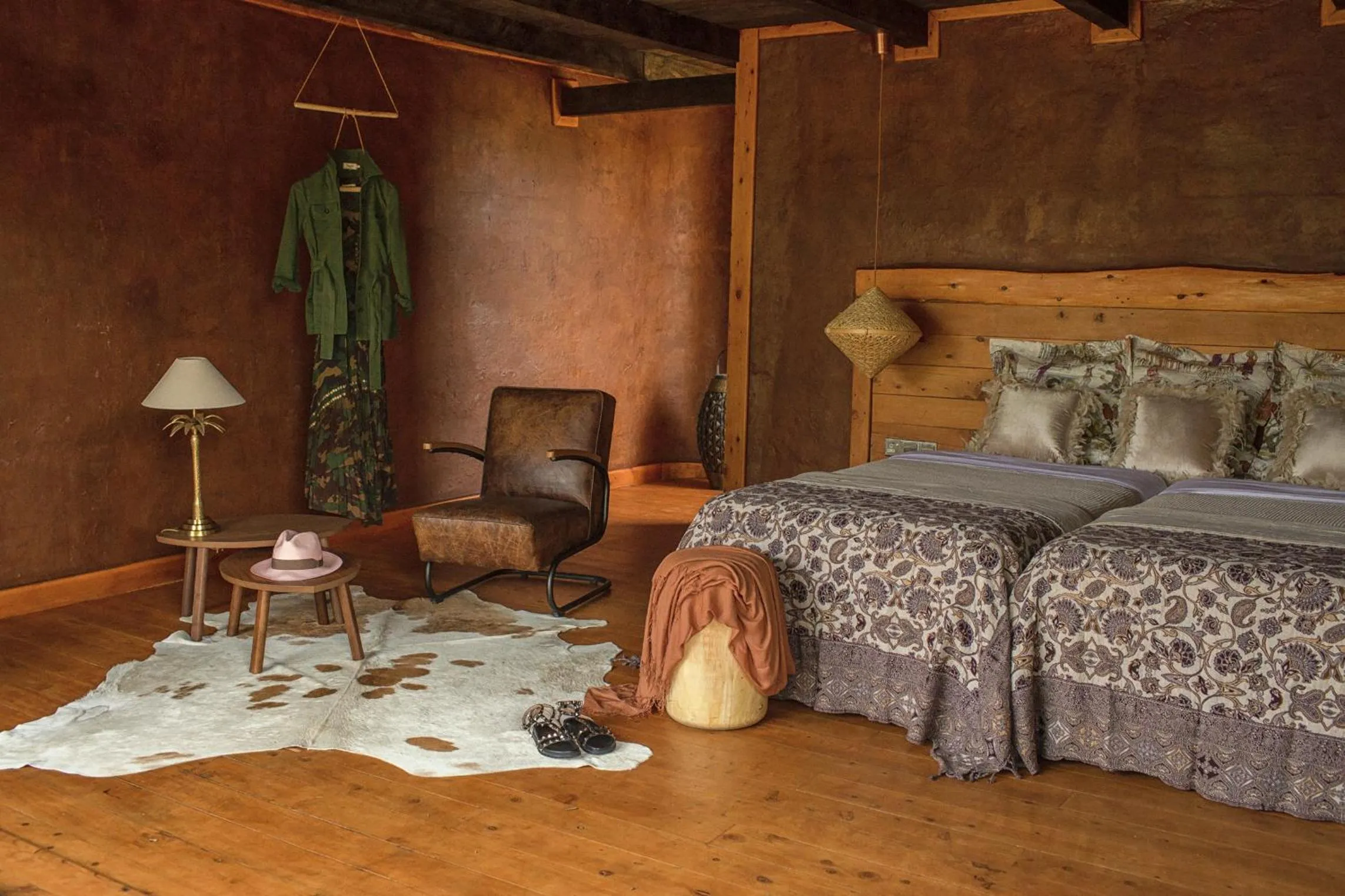 Bed in Olengoti Eco Safari Camp