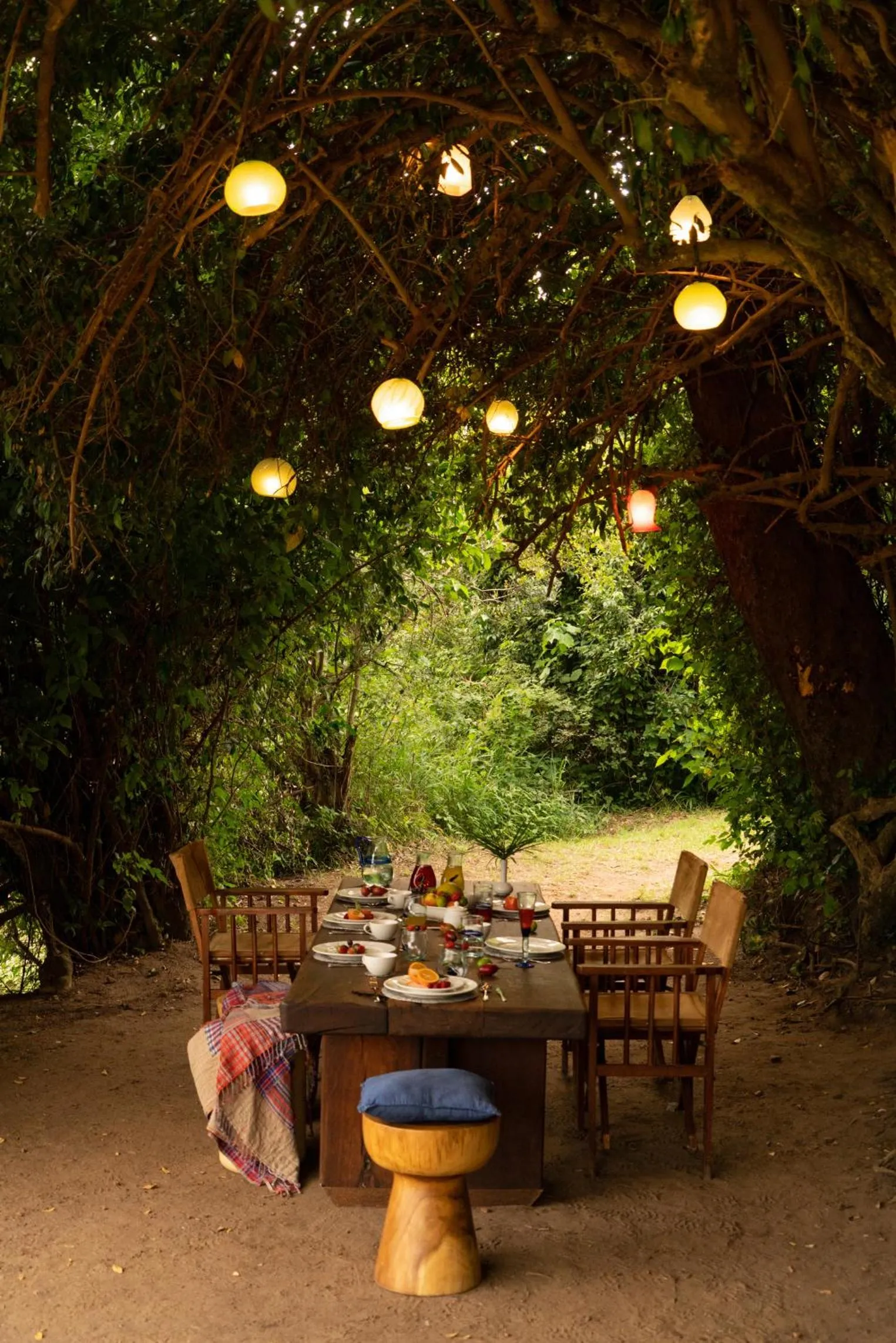 Restaurant/places to eat in Olengoti Eco Safari Camp
