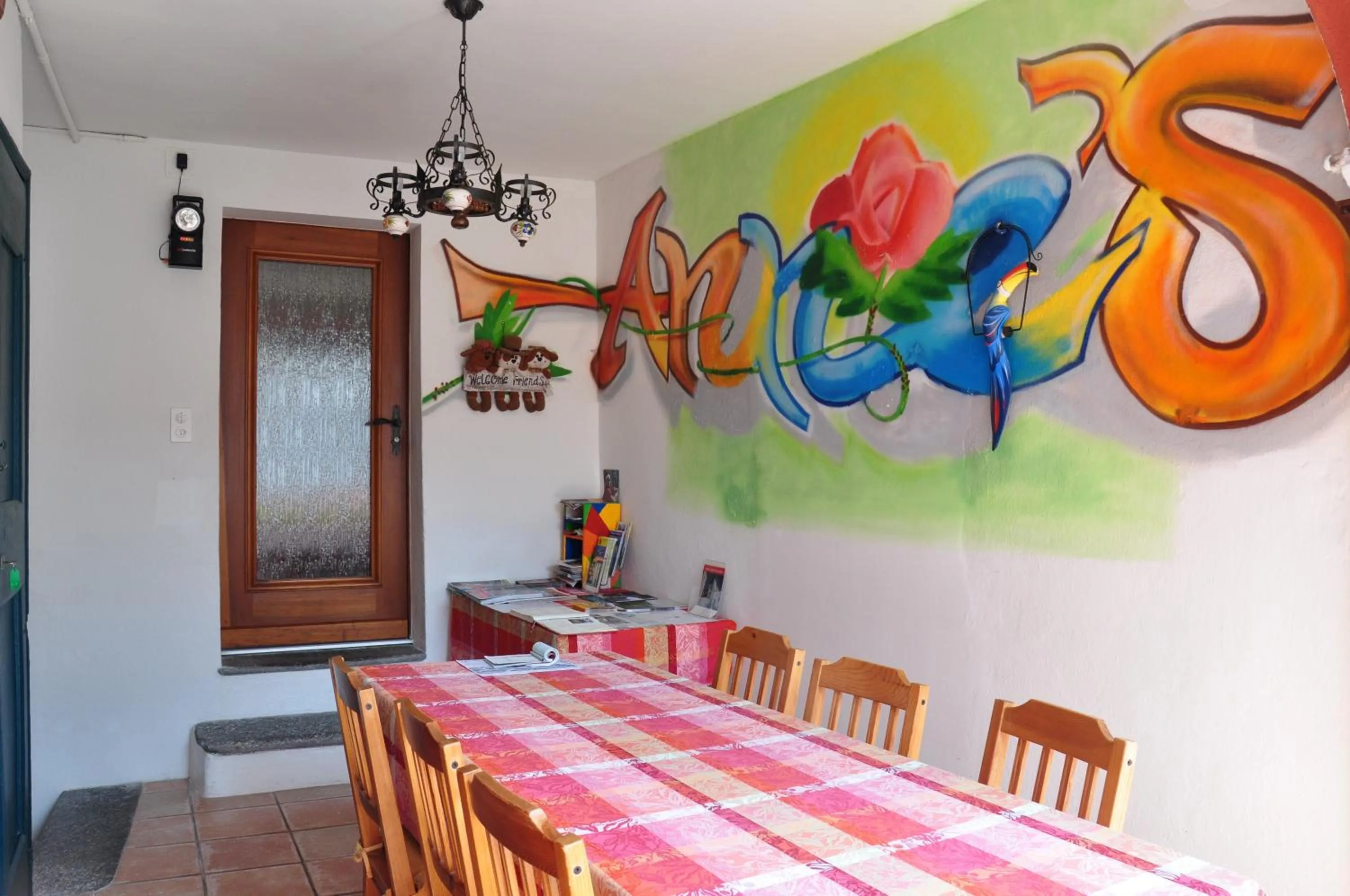 Balcony/Terrace in Annie's Bed & Breakfast