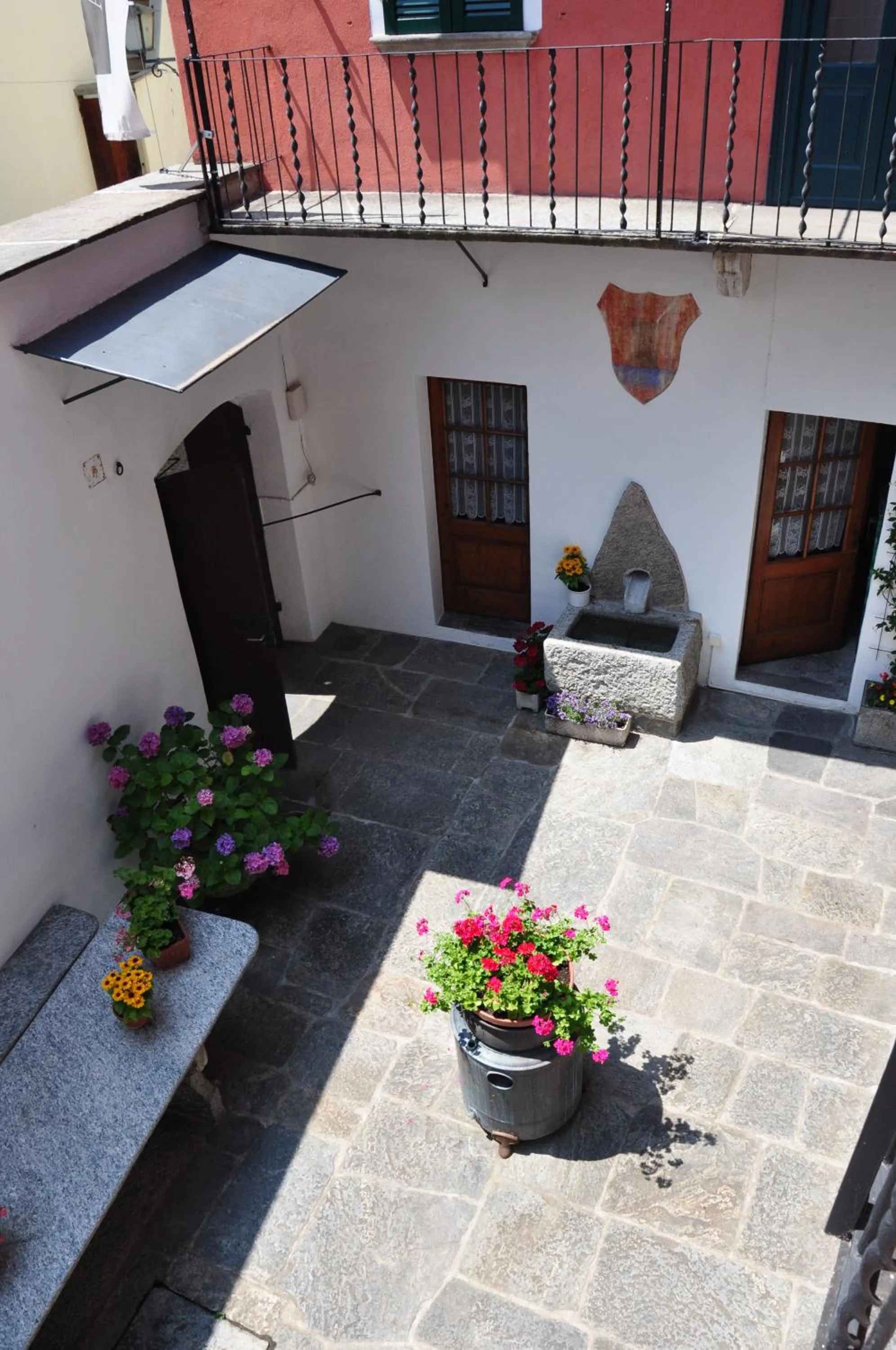 Patio in Annie's Bed & Breakfast
