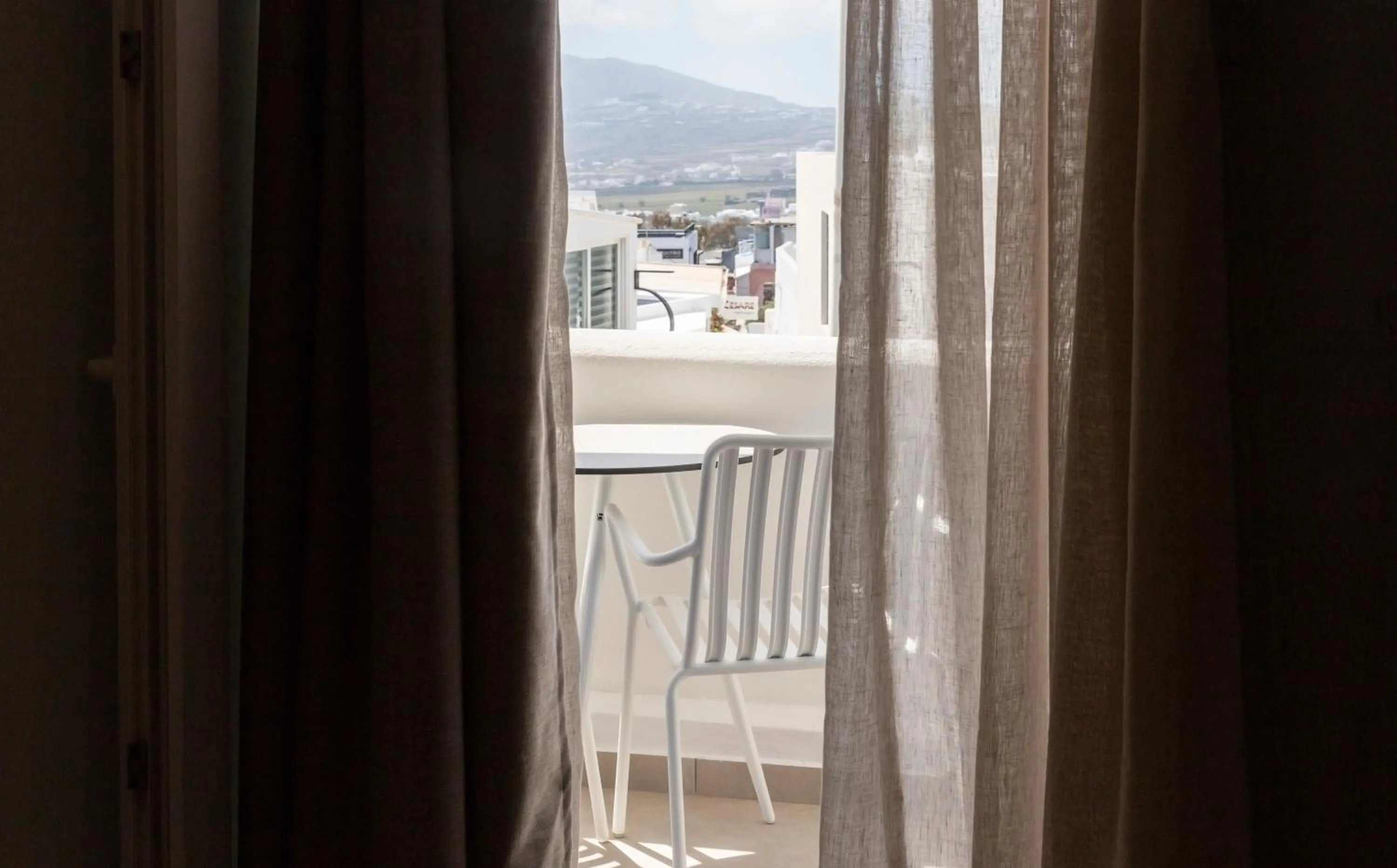 Balcony/Terrace in Asimina Hotel