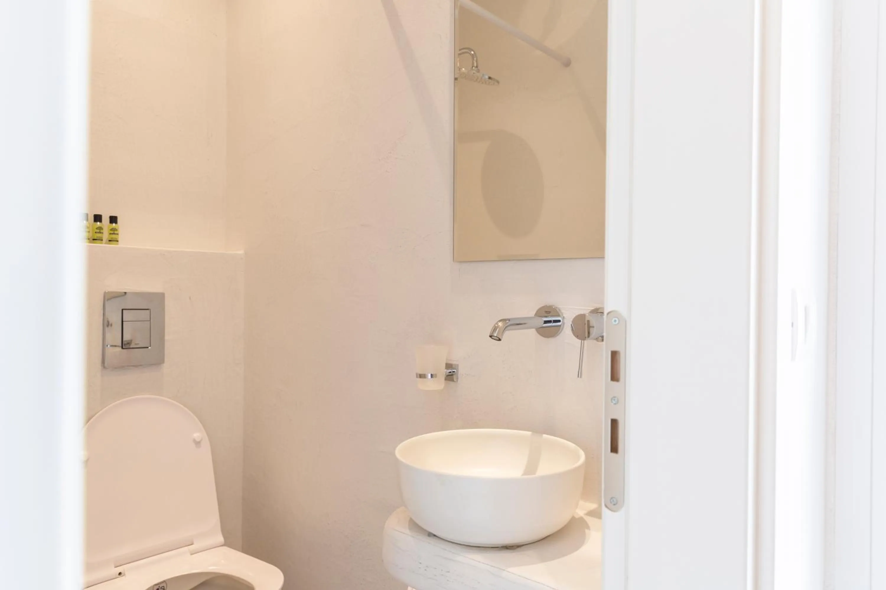 Shower in Asimina Hotel