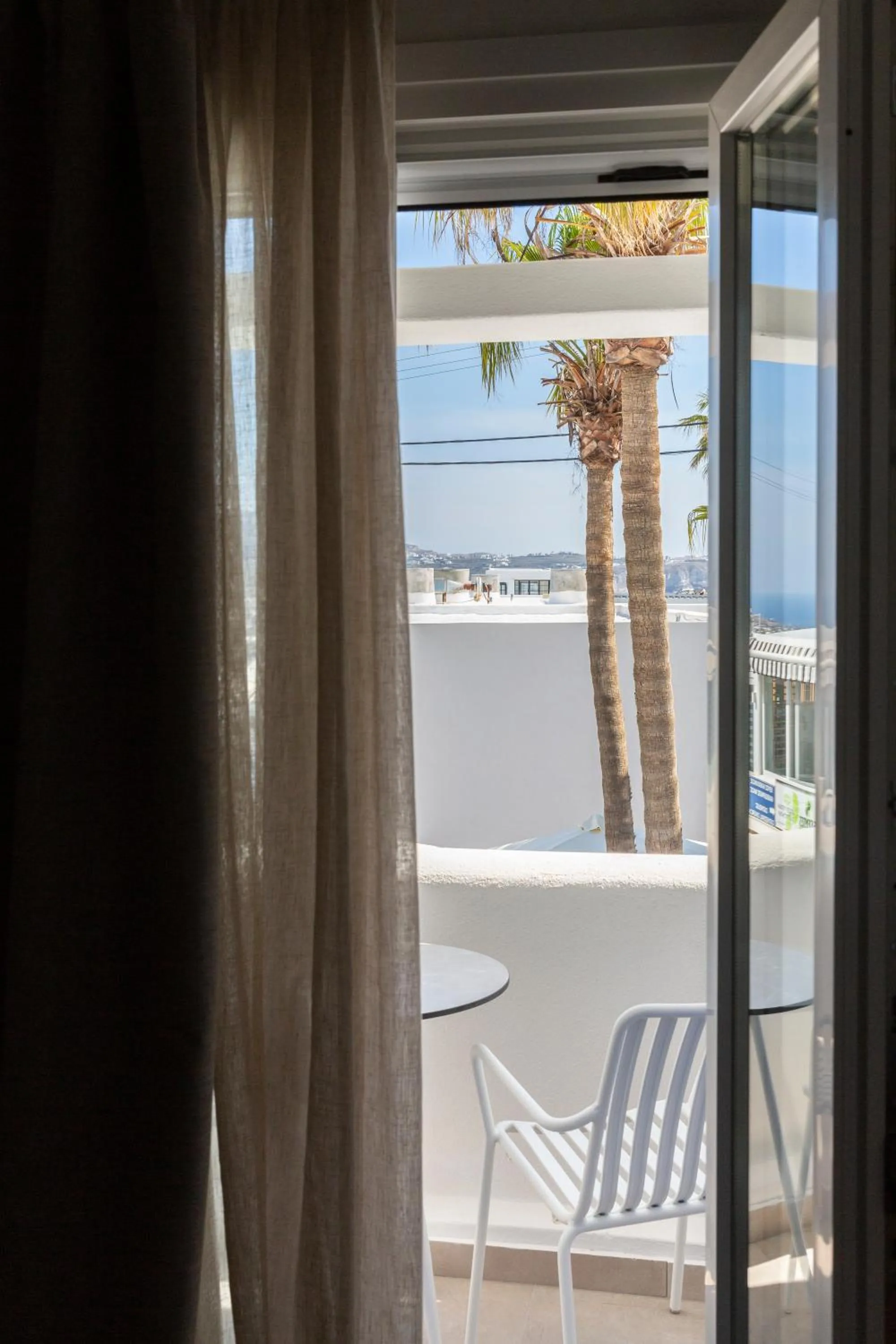 Balcony/Terrace in Asimina Hotel