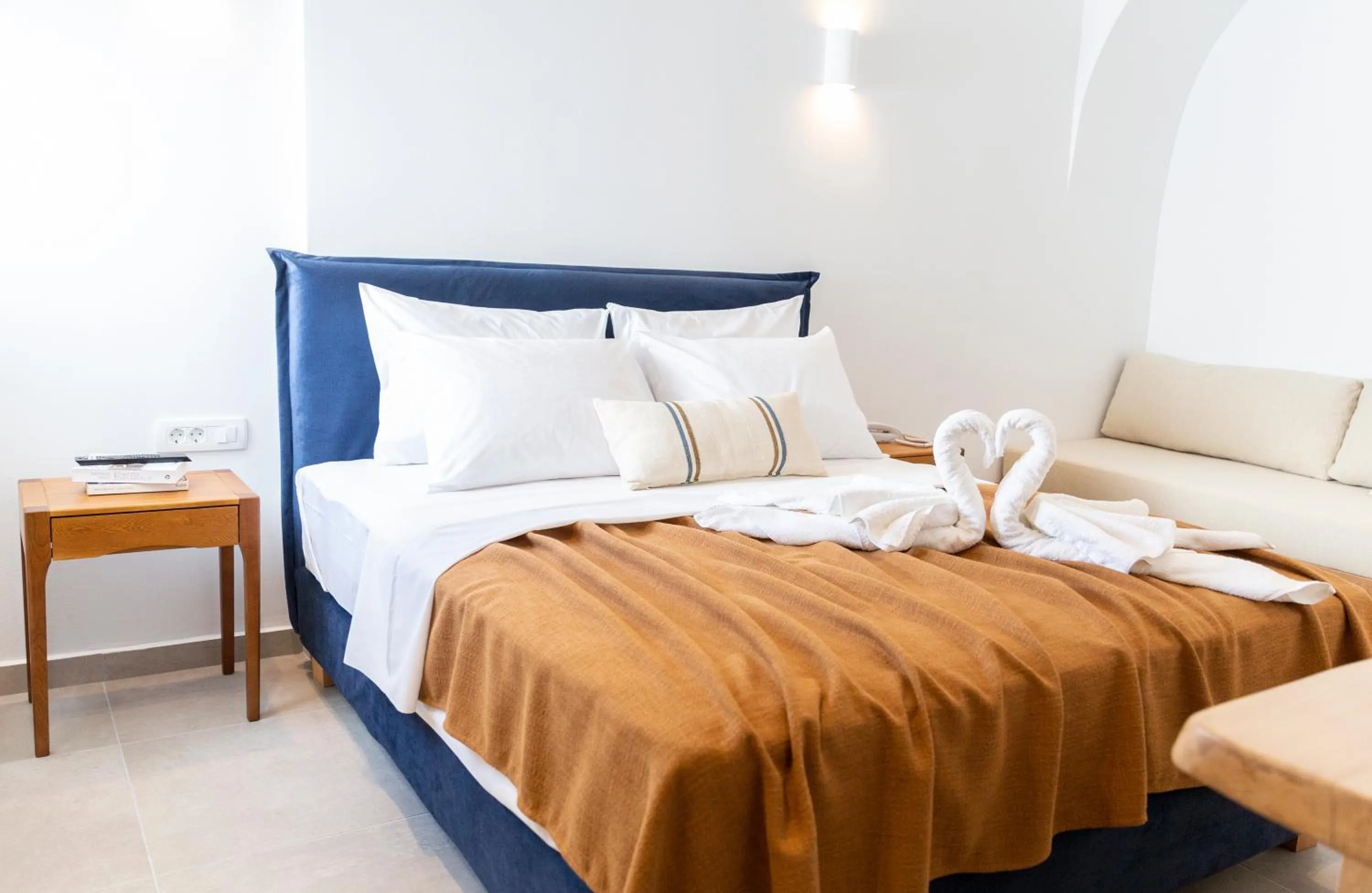 Bedroom, Bed in Asimina Hotel