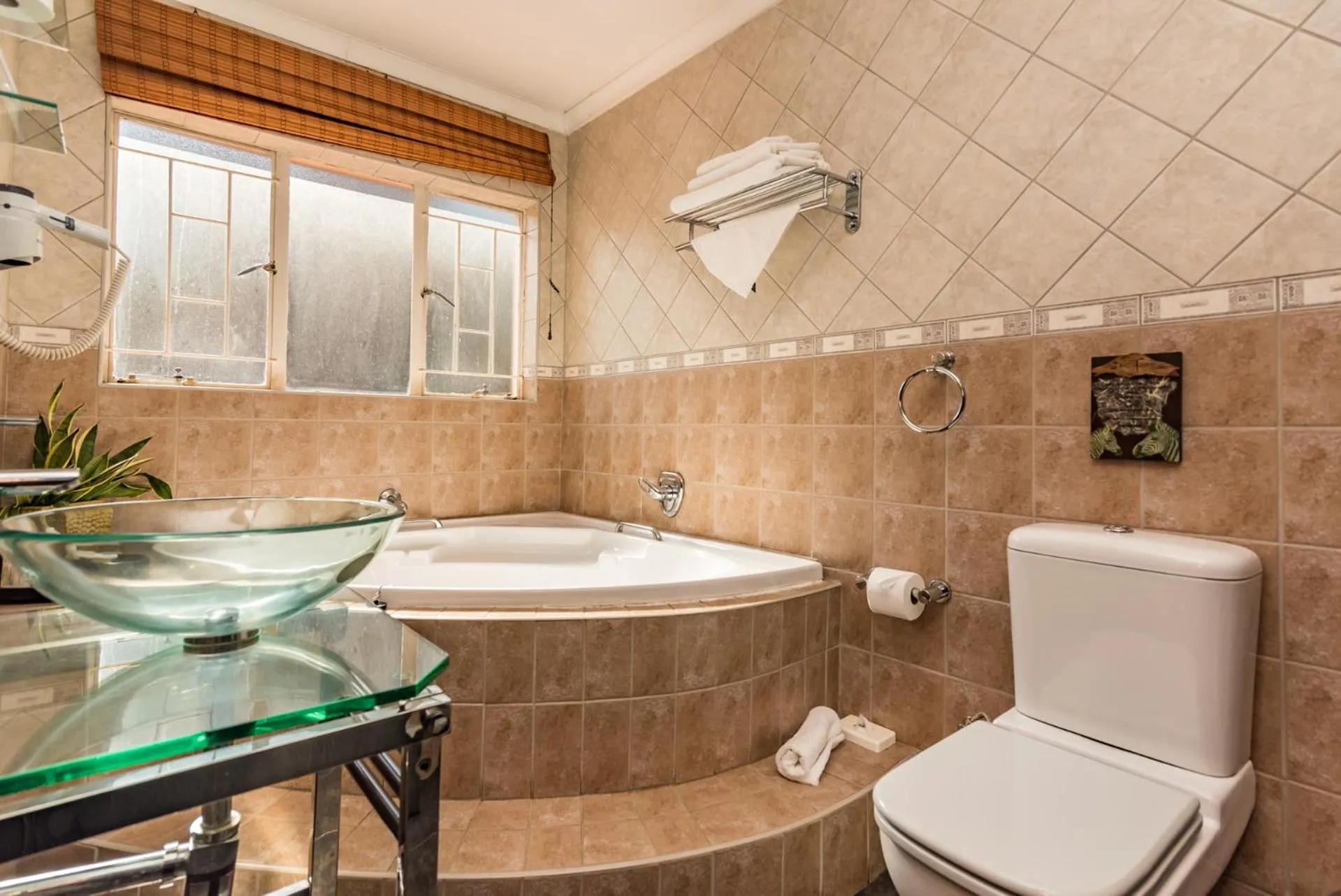 Bathroom in Ipe Tombe Guest Lodge - Midrand