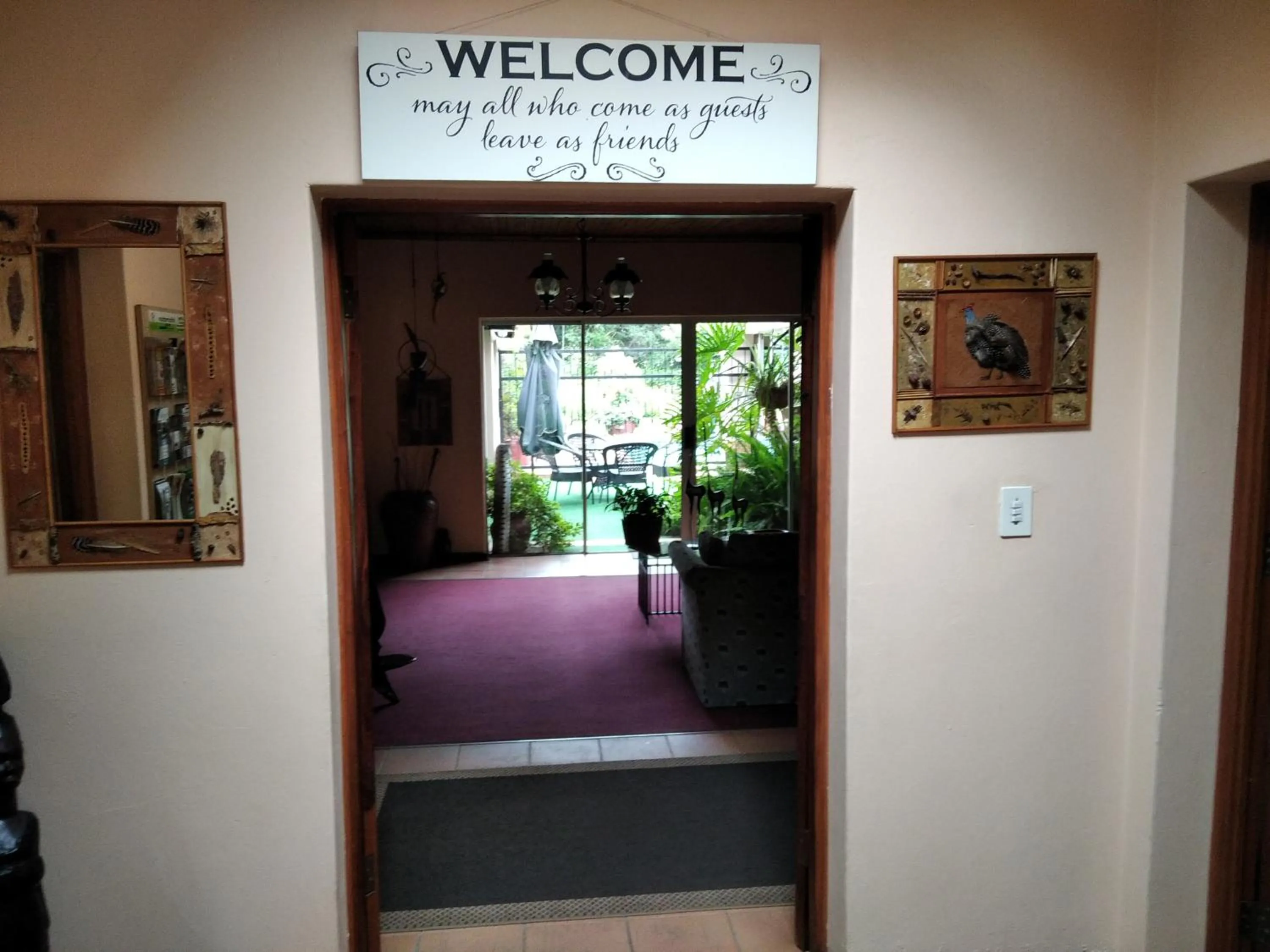 Lobby or reception in Ipe Tombe Guest Lodge - Midrand