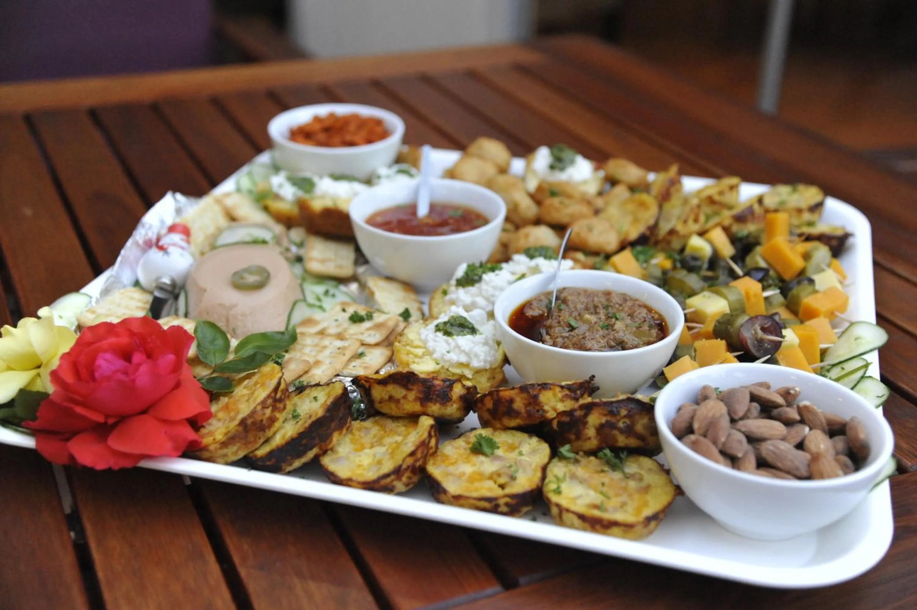 Food close-up in Ipe Tombe Guest Lodge - Midrand
