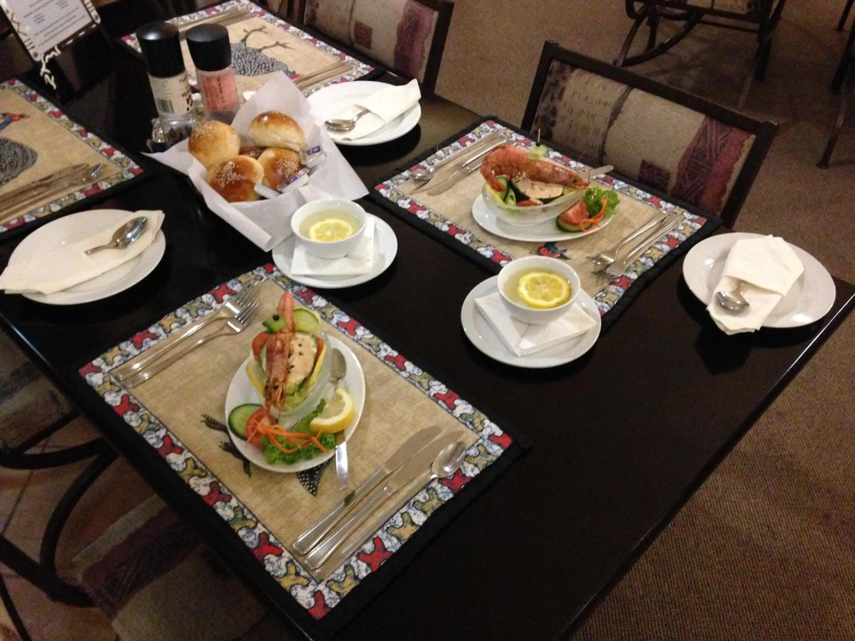 Food close-up in Ipe Tombe Guest Lodge - Midrand