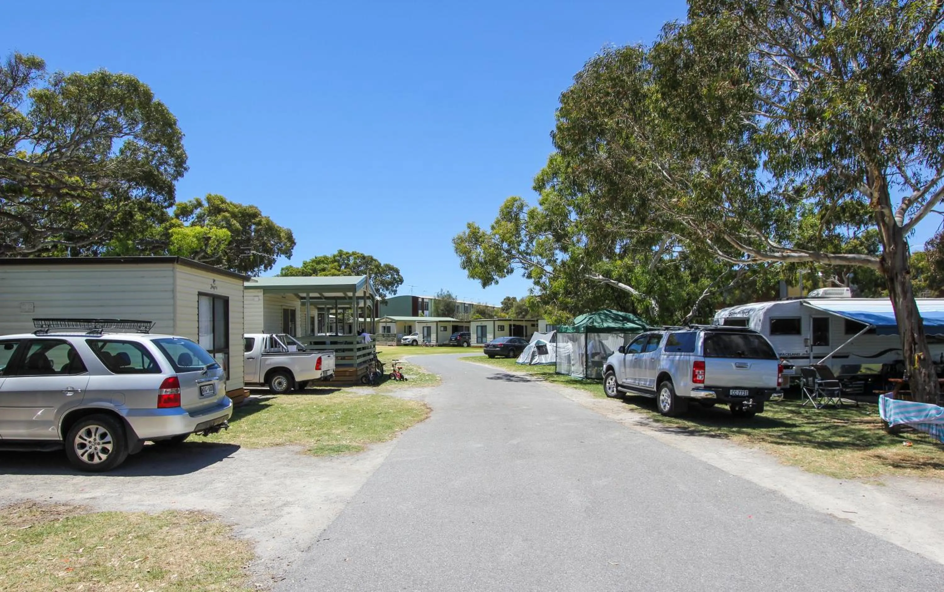 Day in Echo Holiday Parks - Normanville