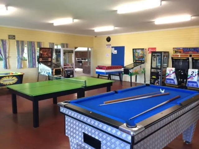 Game Room in Echo Holiday Parks - Normanville