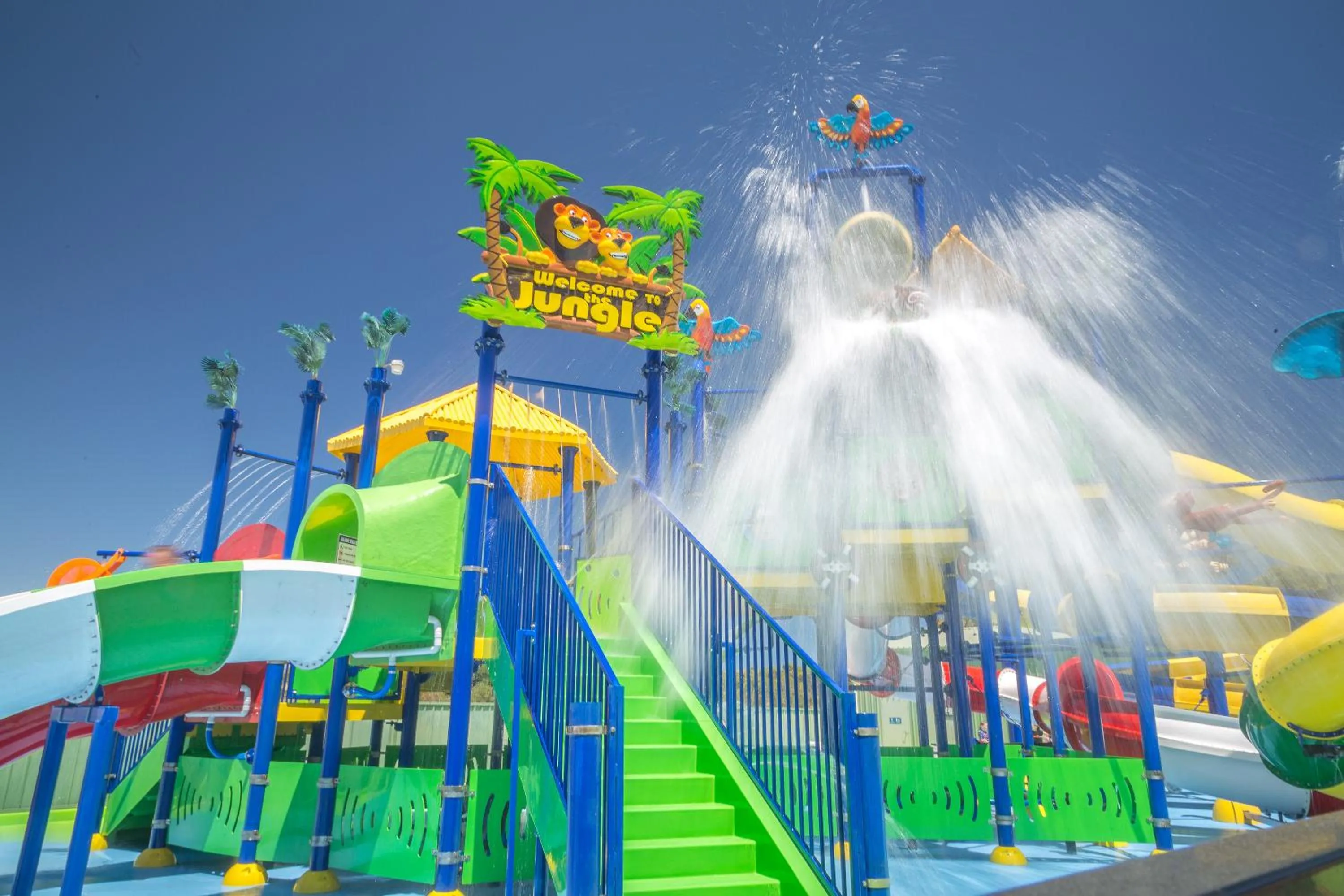Aqua park in Echo Holiday Parks - Normanville