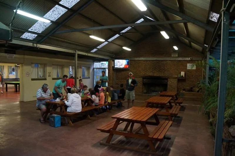 group of guests in Echo Holiday Parks - Normanville