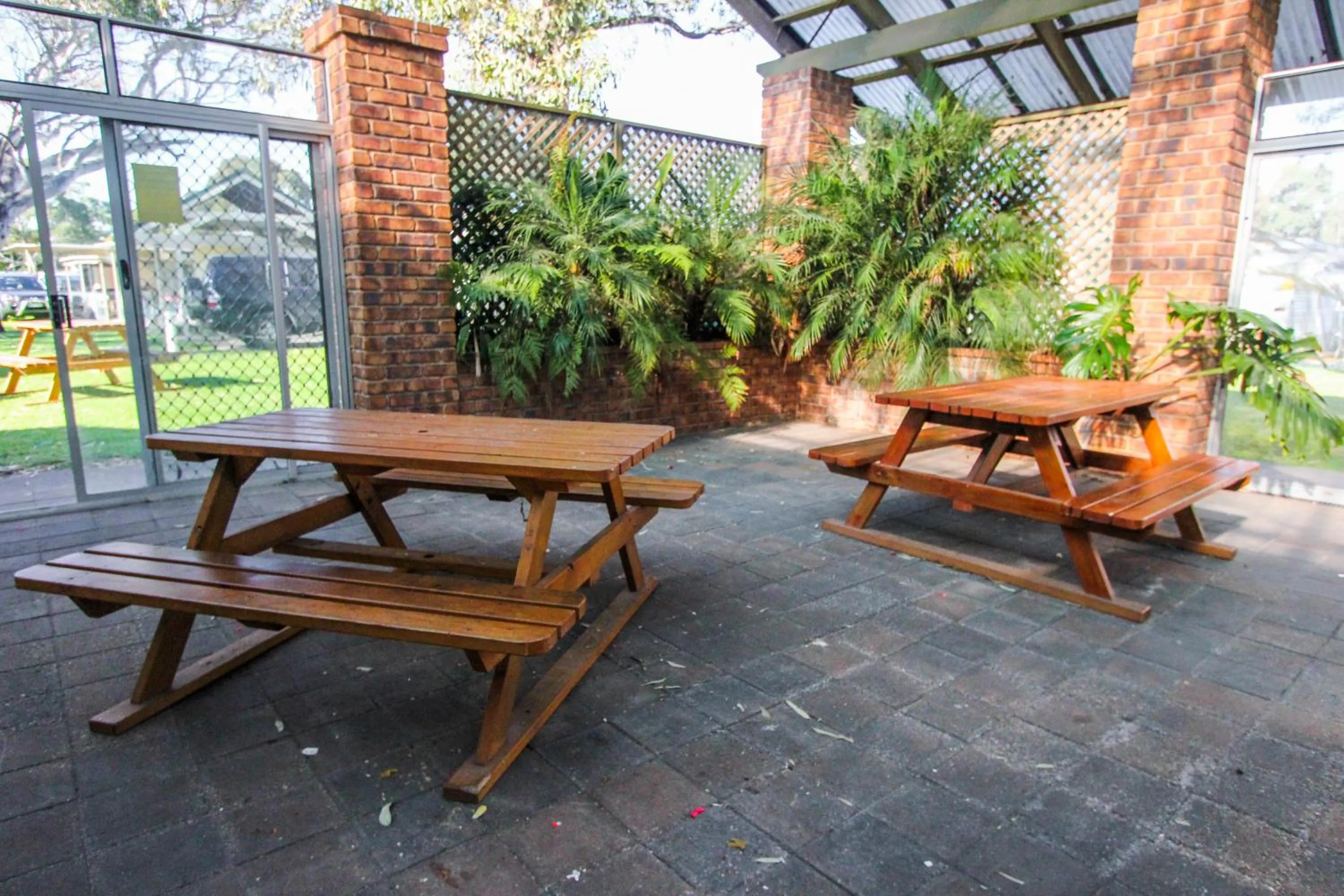 Patio in Echo Holiday Parks - Normanville