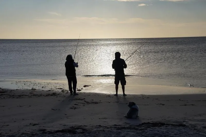Fishing in Echo Holiday Parks - Normanville