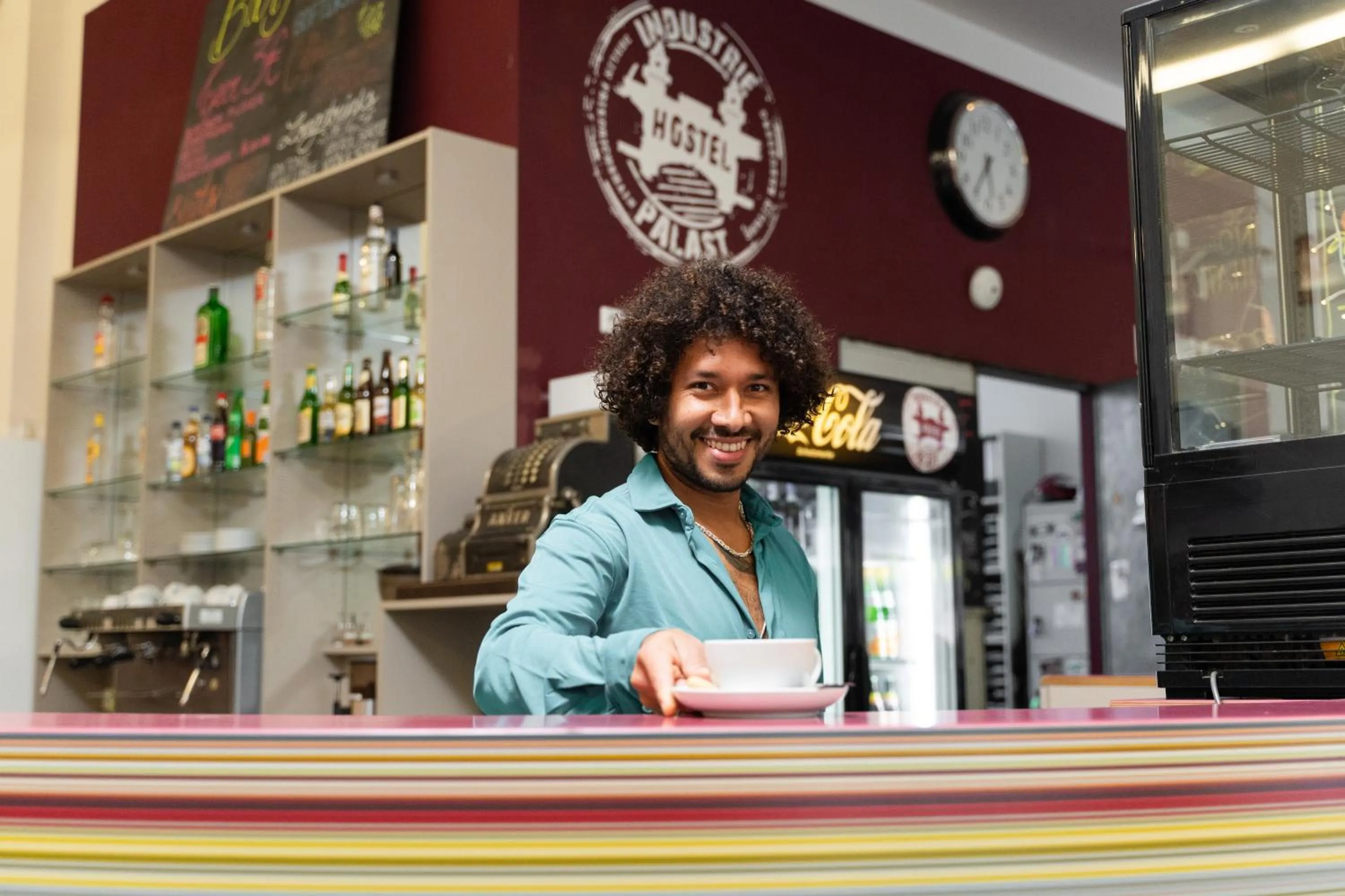 Property logo or sign in Industriepalast Berlin