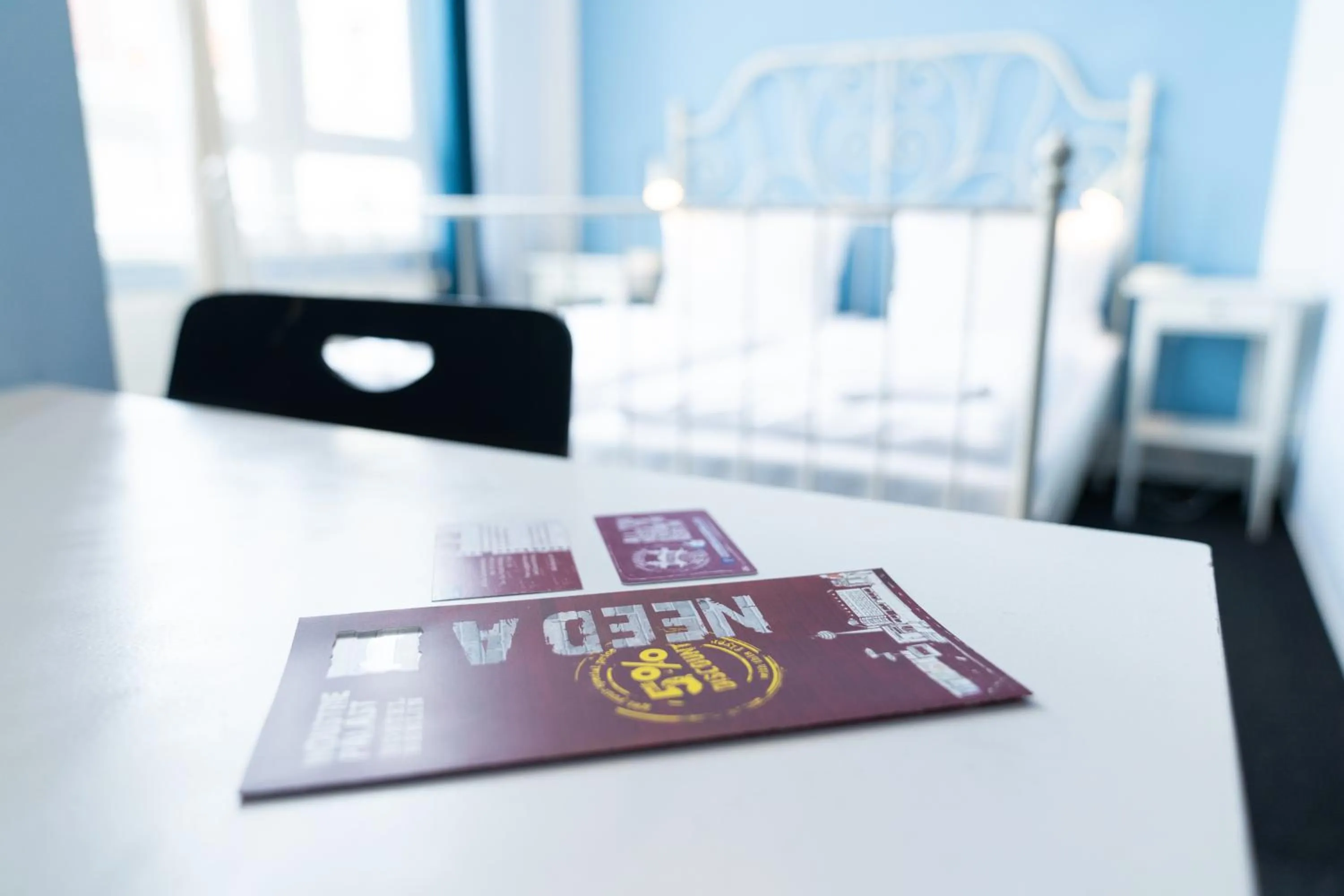 Bed in Industriepalast Berlin