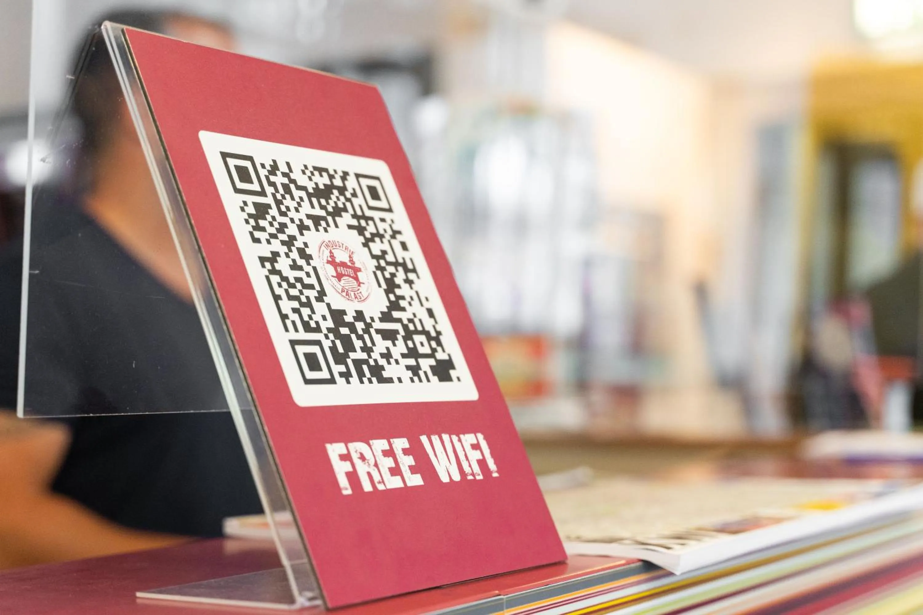 Lobby or reception in Industriepalast Berlin