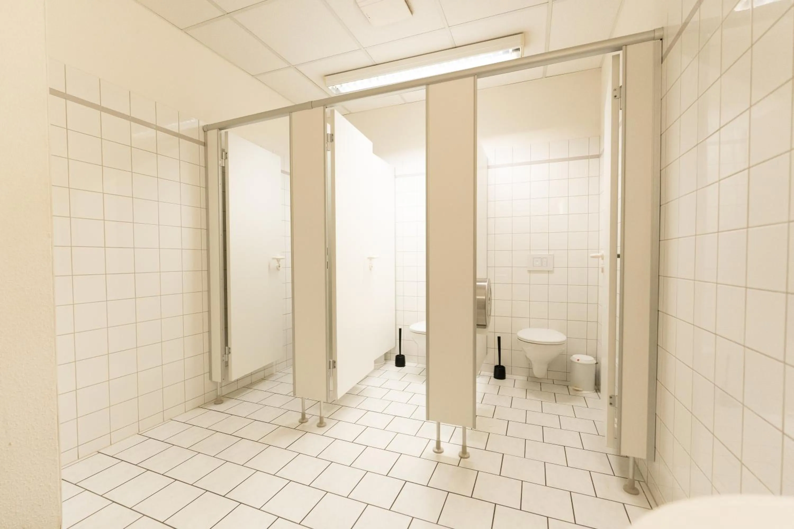 Toilet in Industriepalast Berlin