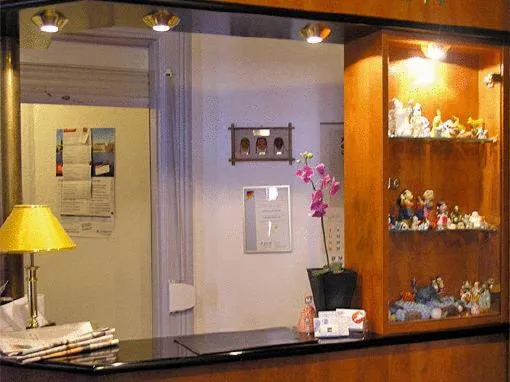 Lobby or reception in Hotel Bei der Esplanade