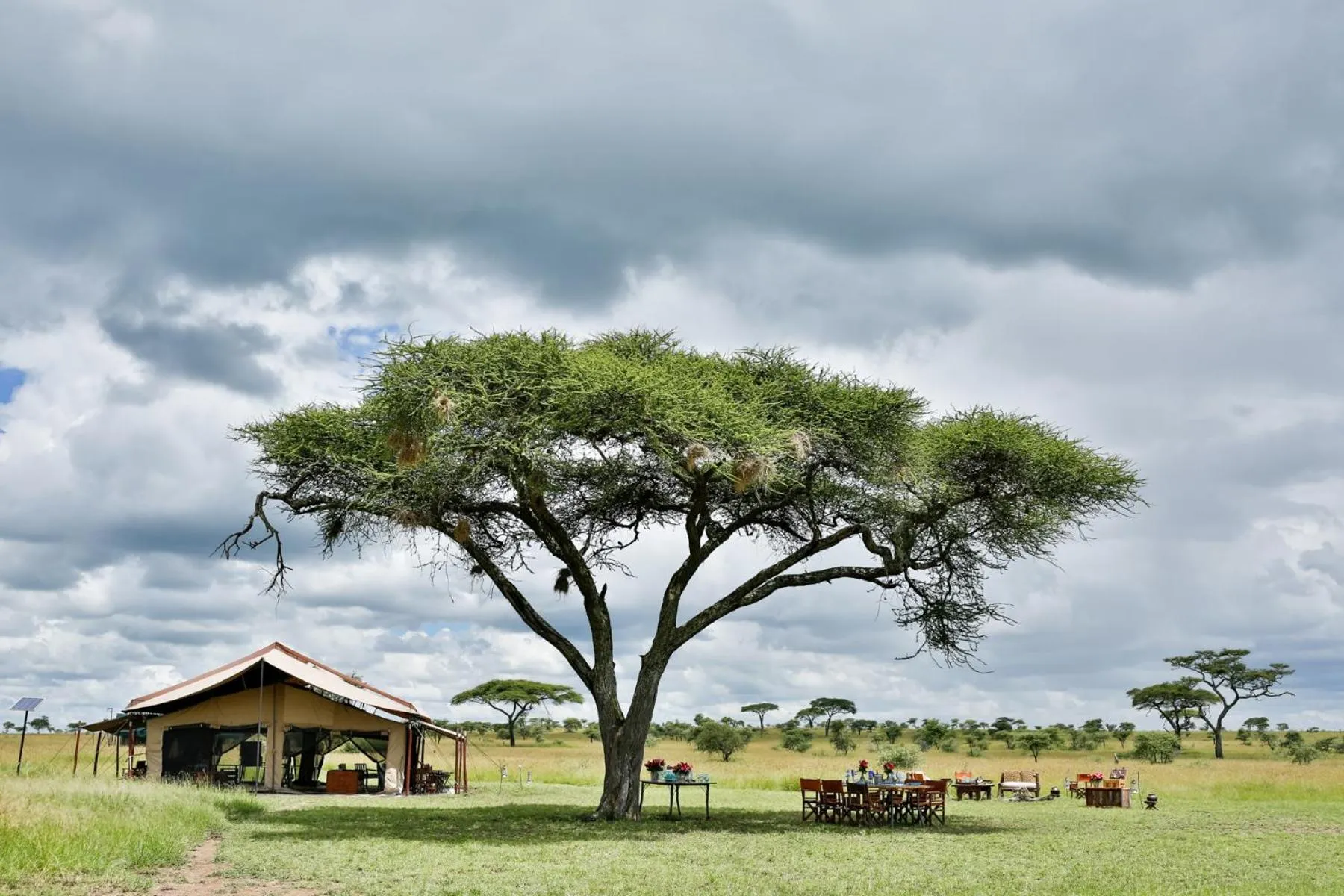 Property building in Pumzika Luxury Safari Camp