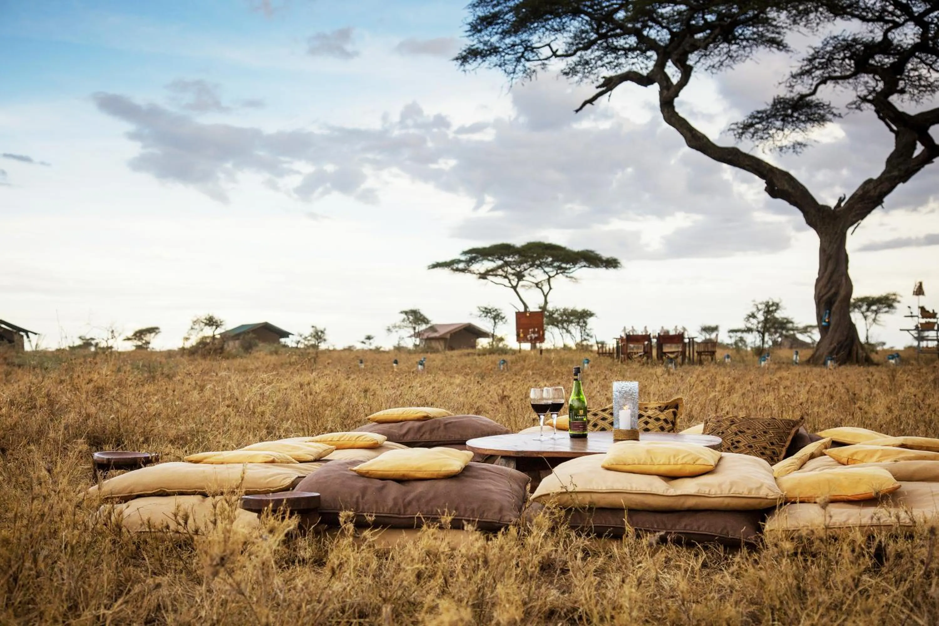 Natural landscape in Pumzika Luxury Safari Camp