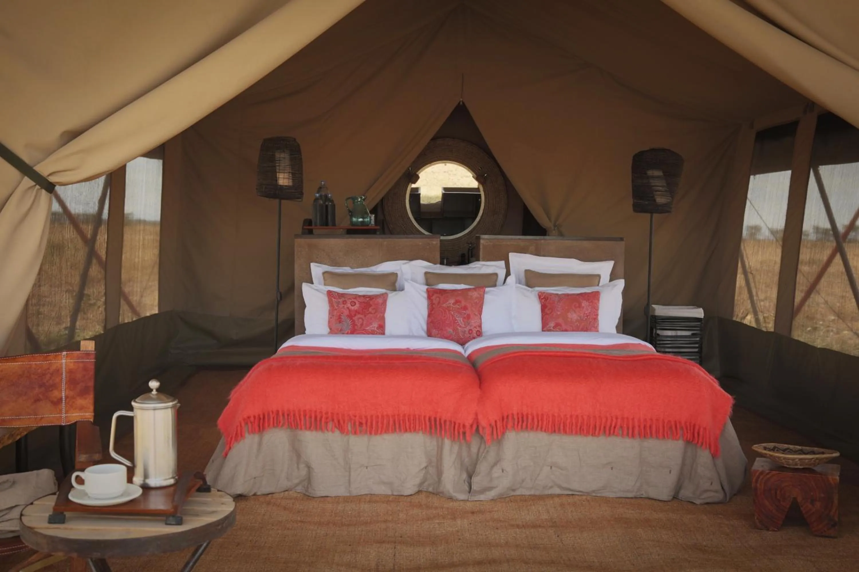 Photo of the whole room, Bed in Pumzika Luxury Safari Camp