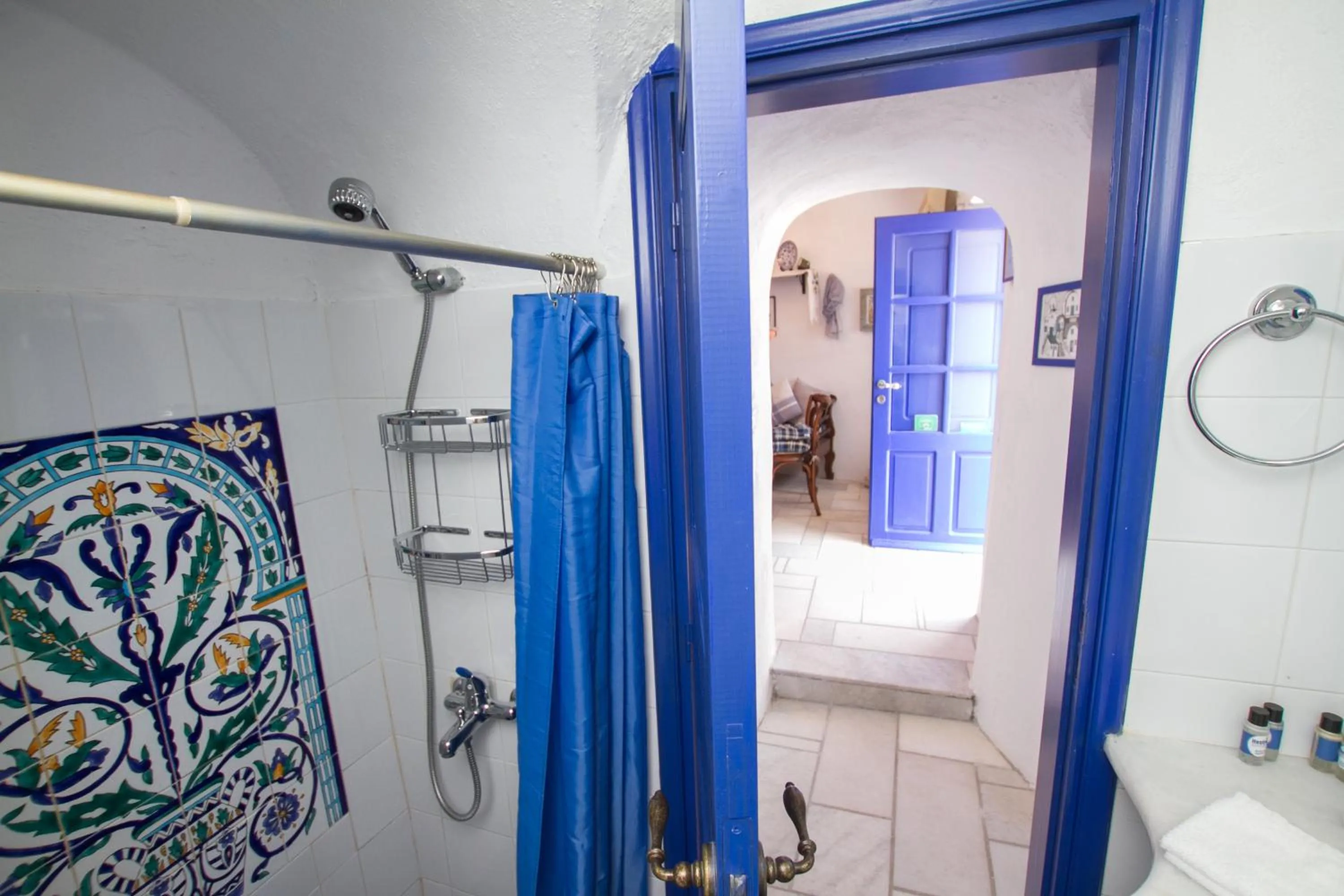 Bathroom in Ifestio Villas Oia