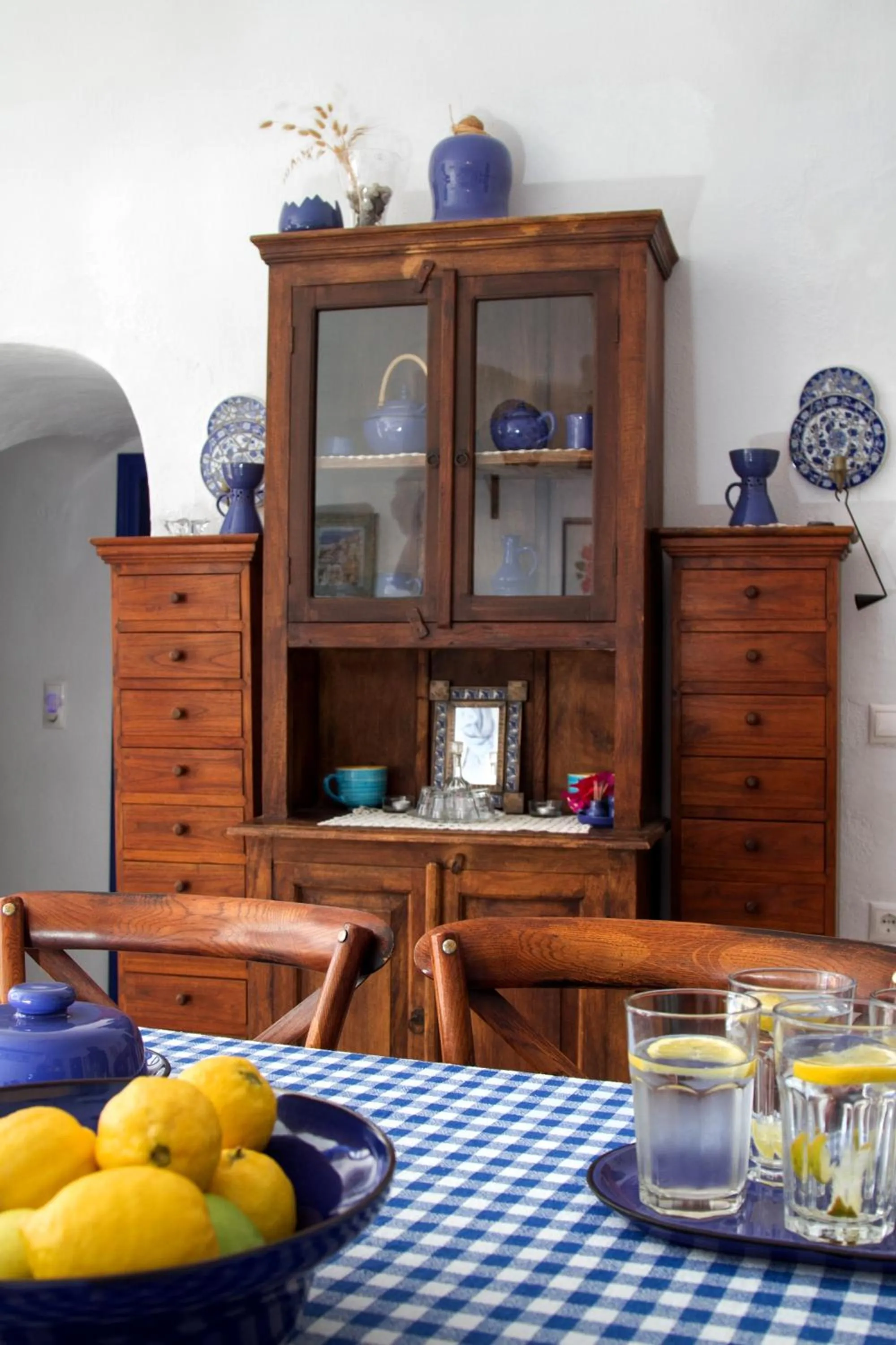 Food in Ifestio Villas Oia