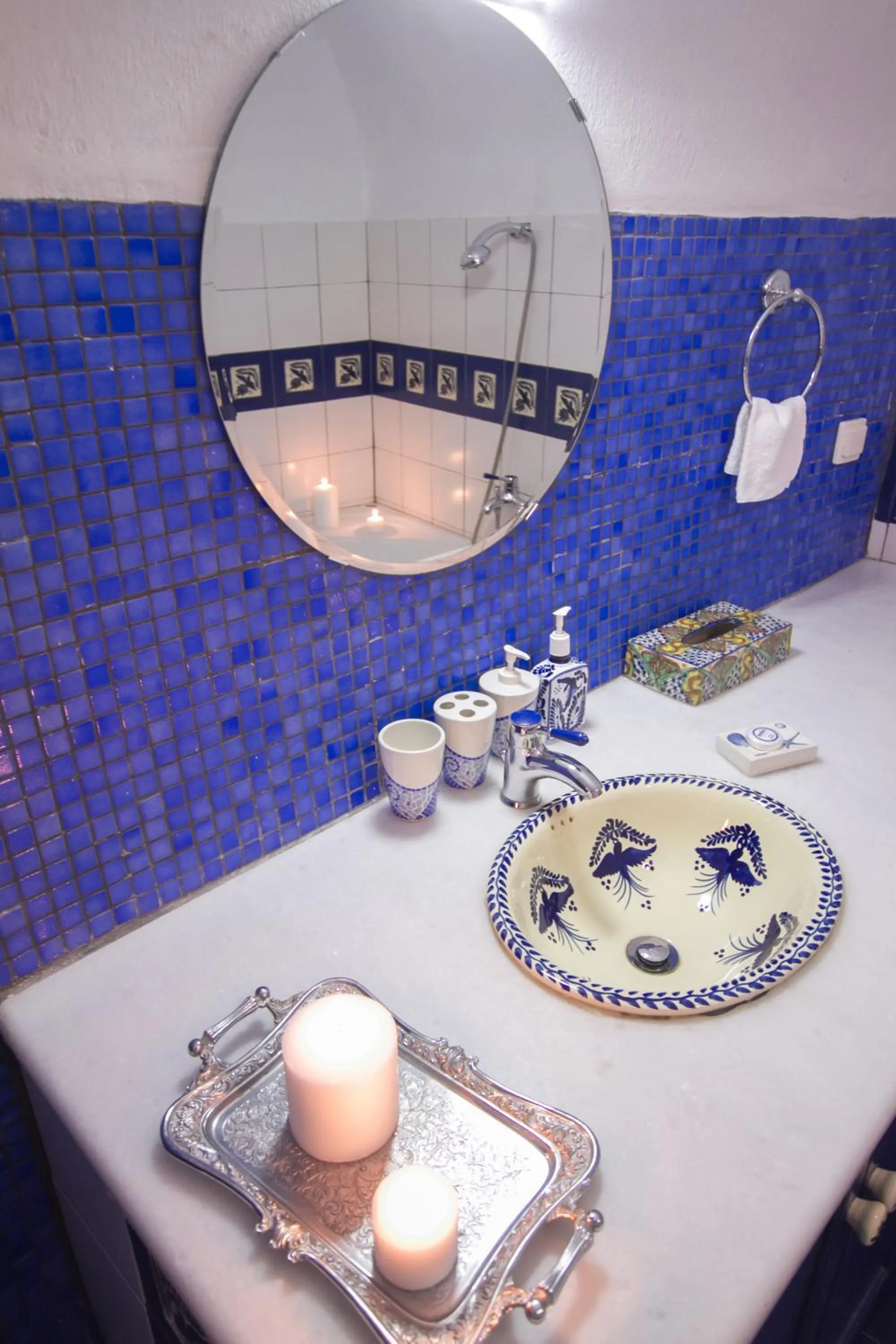 Bathroom in Ifestio Villas Oia