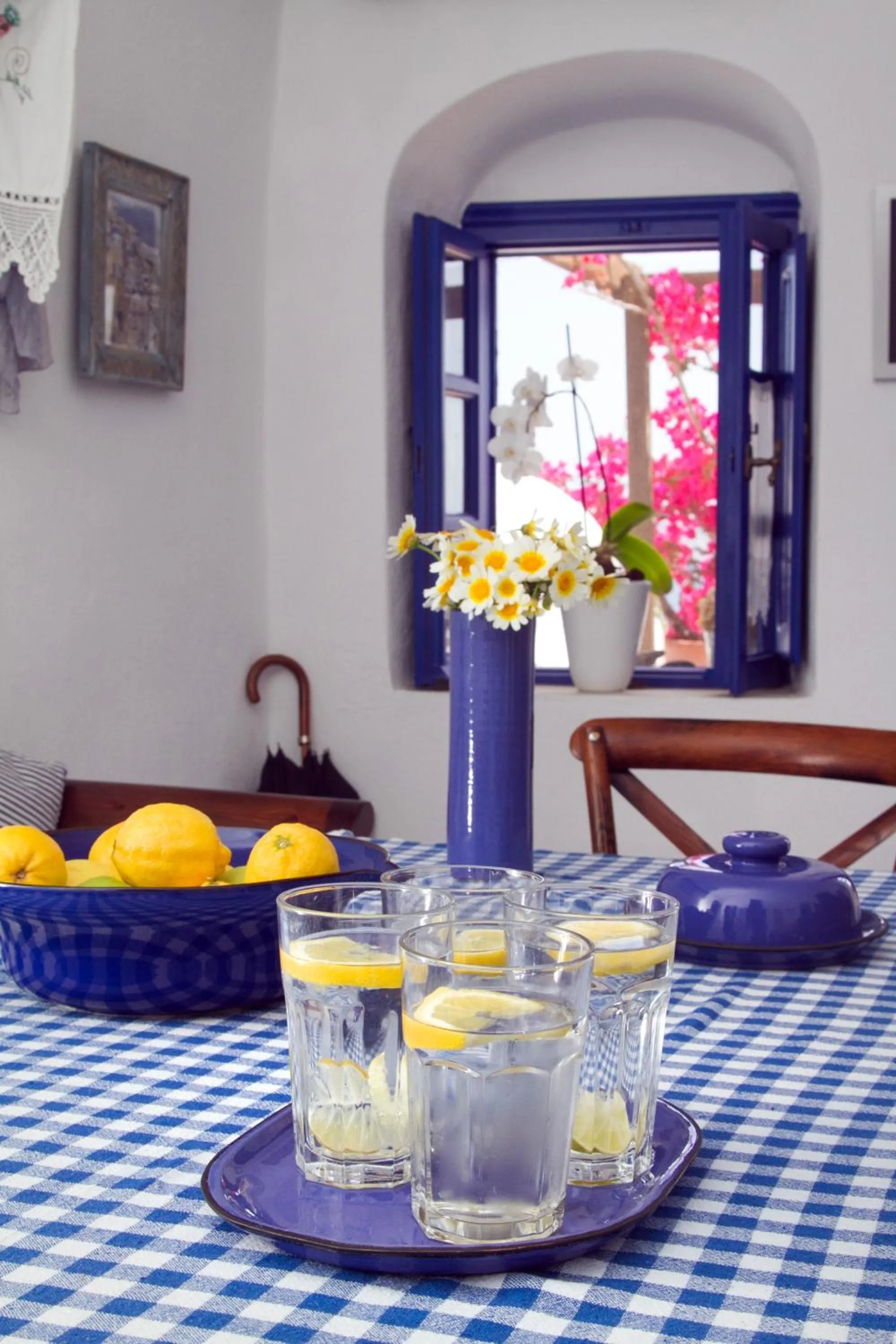 Drinks in Ifestio Villas Oia