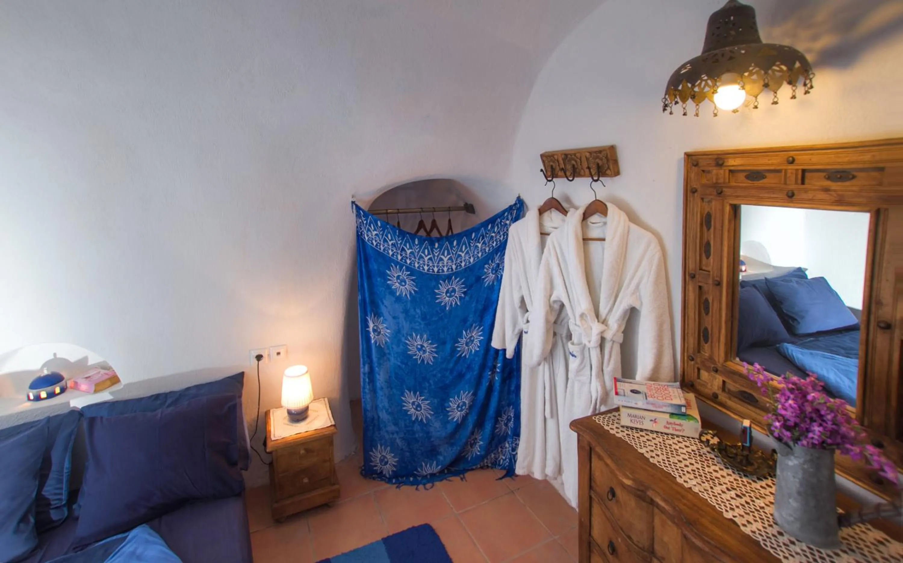 Bedroom in Ifestio Villas Oia