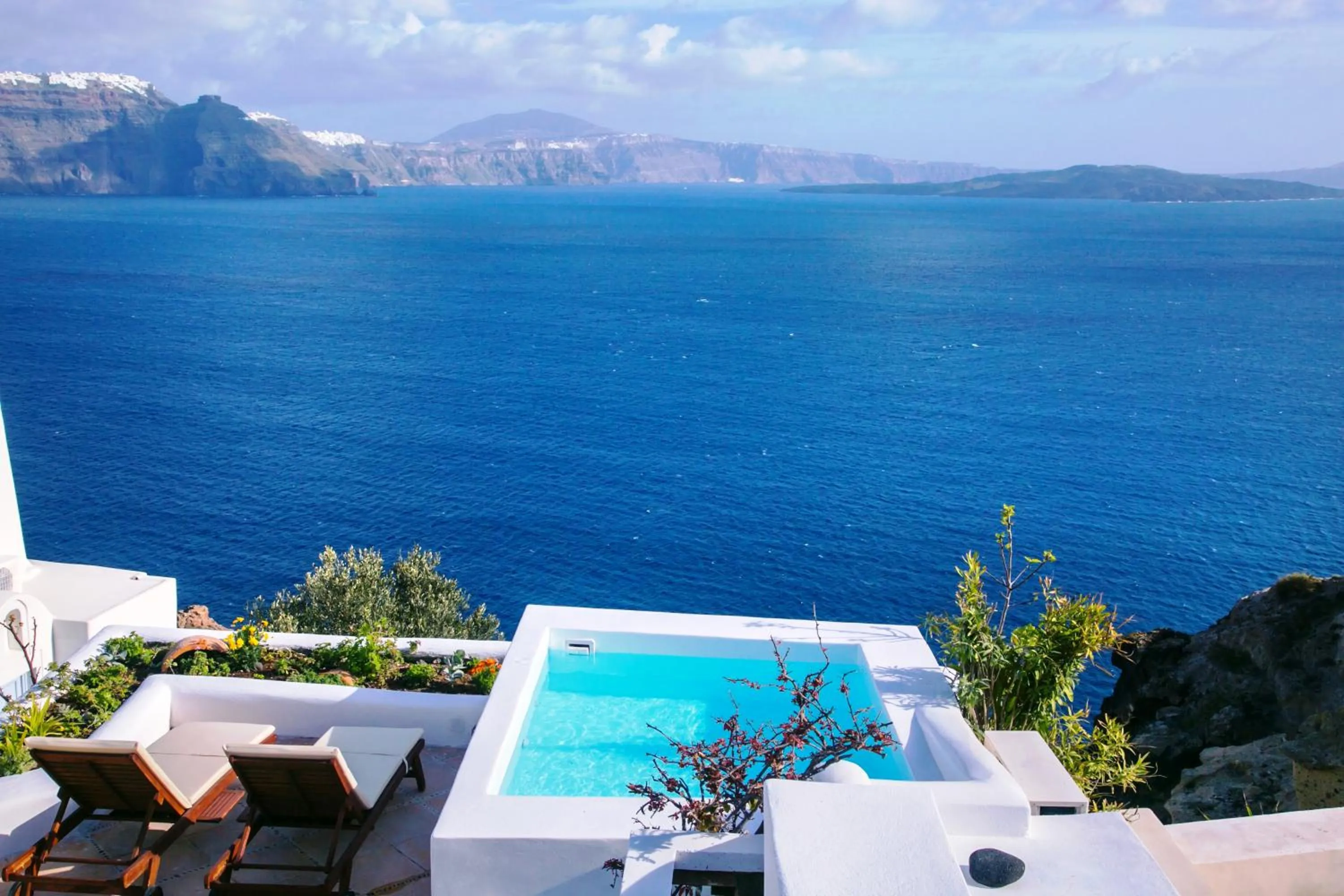 Sea view in Ifestio Villas Oia