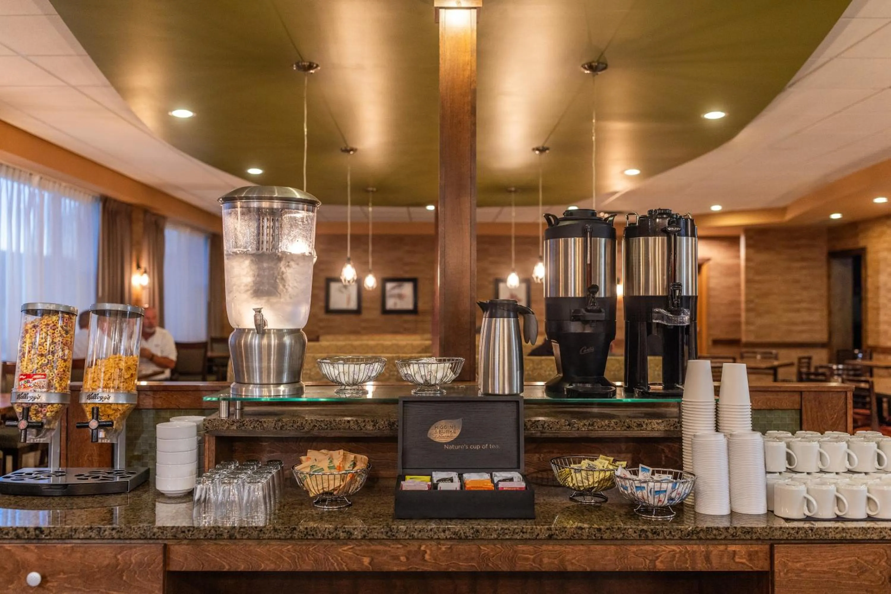 Buffet breakfast in Inn on Prince Hotel and Conference Centre Truro