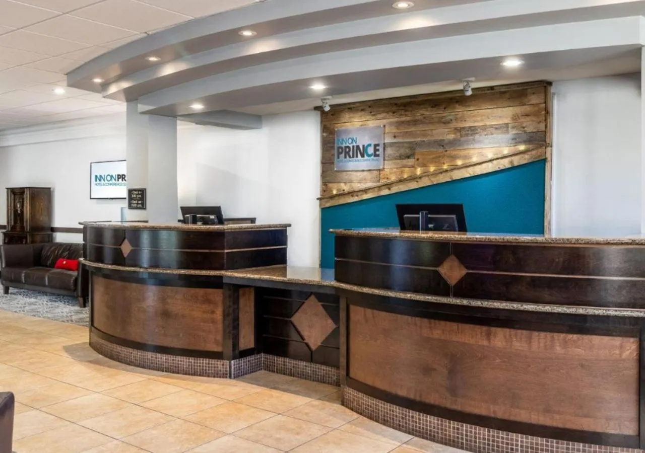 Lobby or reception in Inn on Prince Hotel and Conference Centre Truro