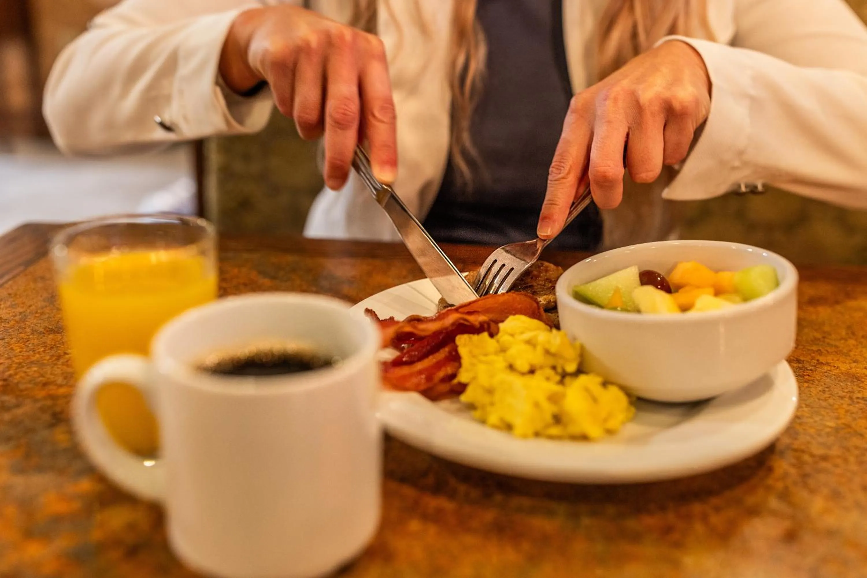 Buffet breakfast in Inn on Prince Hotel and Conference Centre Truro