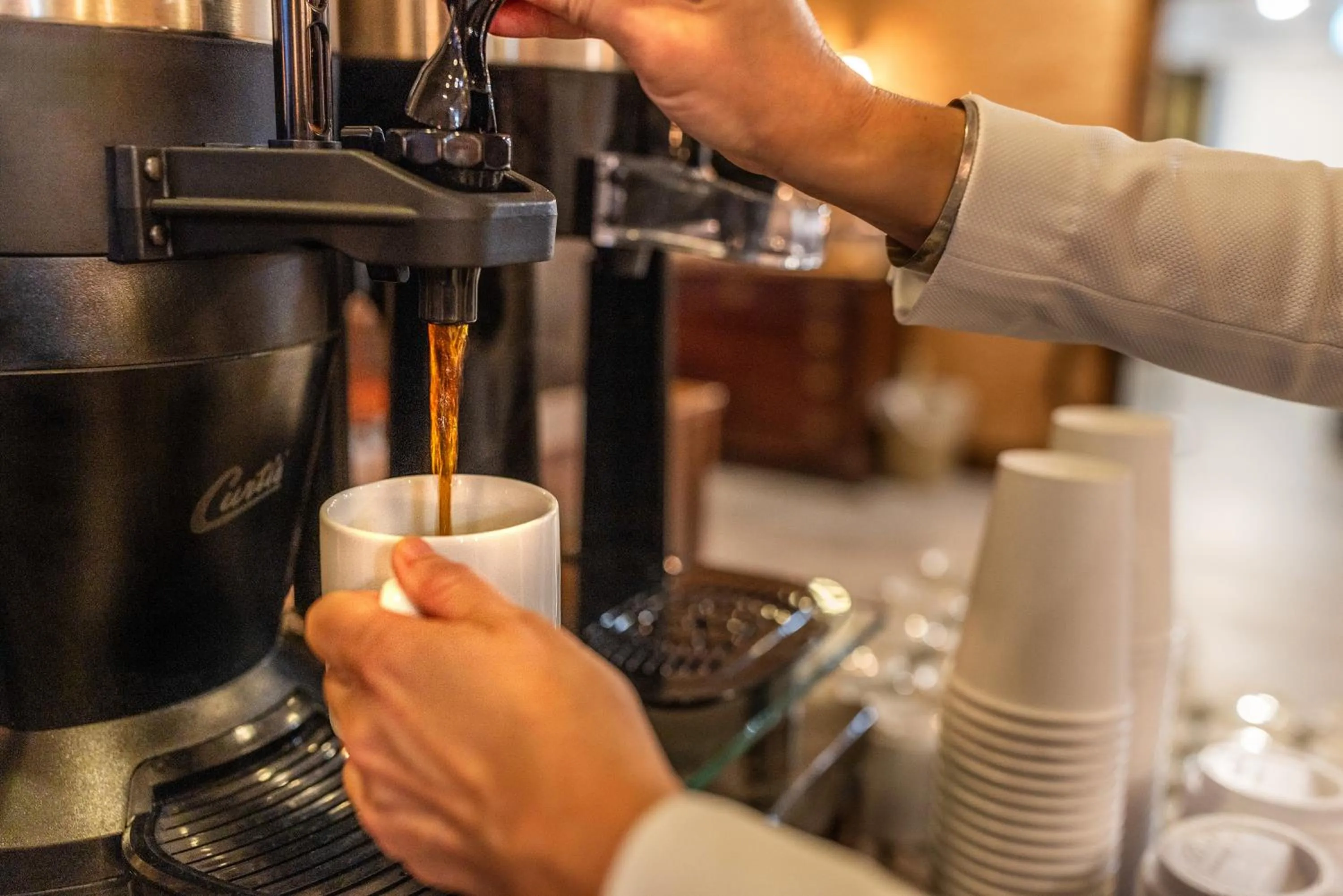 Buffet breakfast in Inn on Prince Hotel and Conference Centre Truro