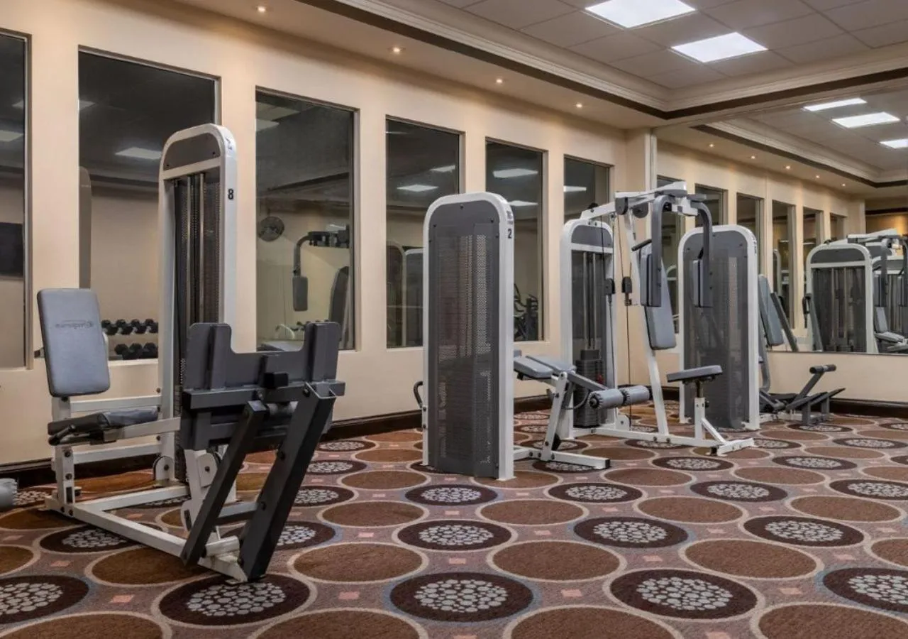 Fitness centre/facilities in Inn on Prince Hotel and Conference Centre Truro
