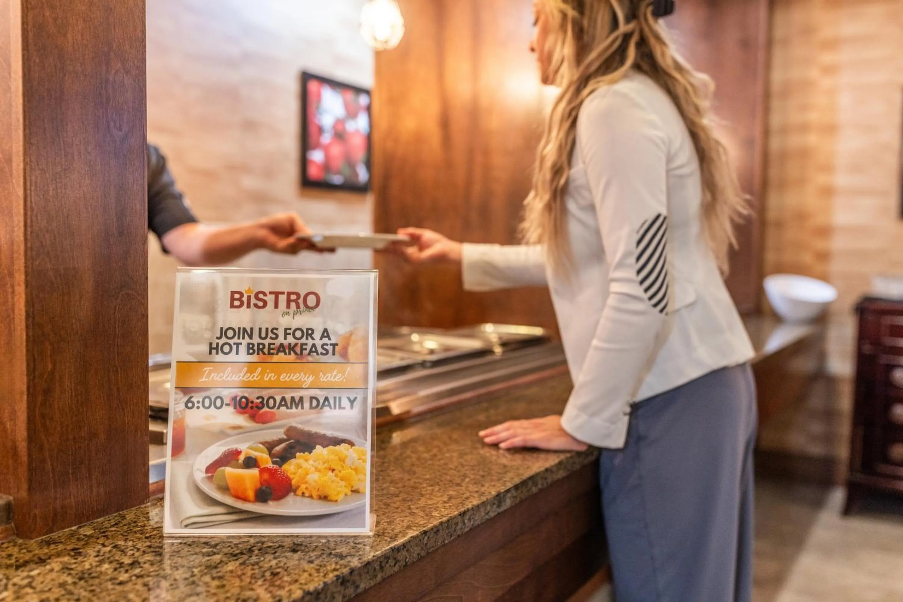 Buffet breakfast in Inn on Prince Hotel and Conference Centre Truro
