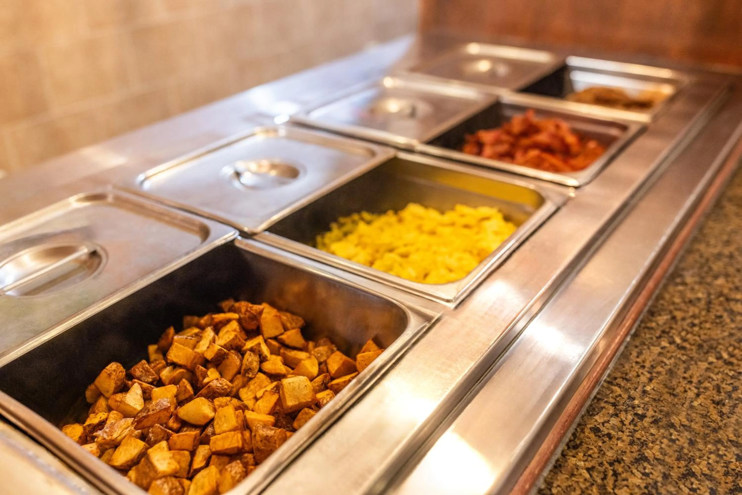 Buffet breakfast in Inn on Prince Hotel and Conference Centre Truro