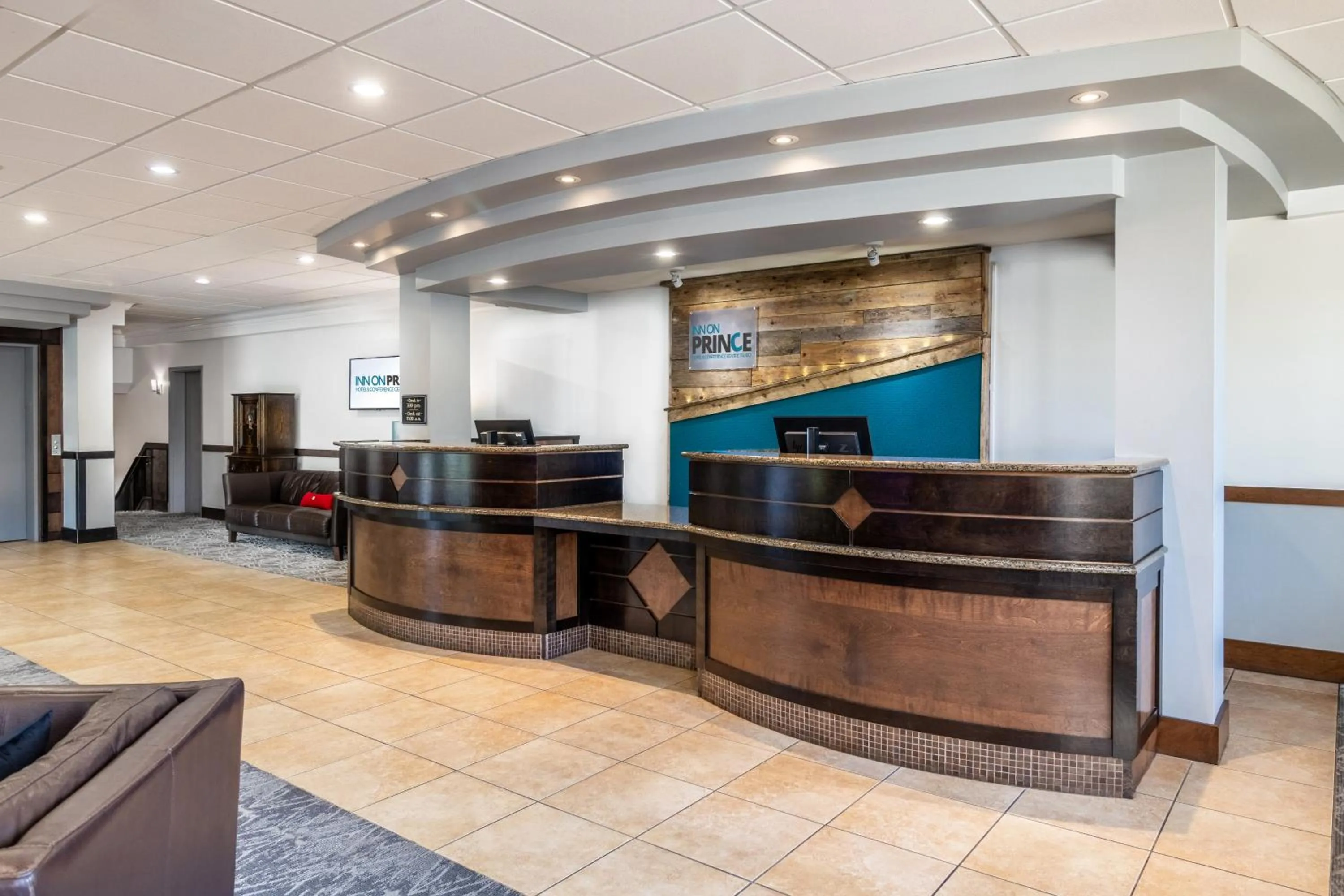 Lobby or reception in Inn on Prince Hotel and Conference Centre Truro