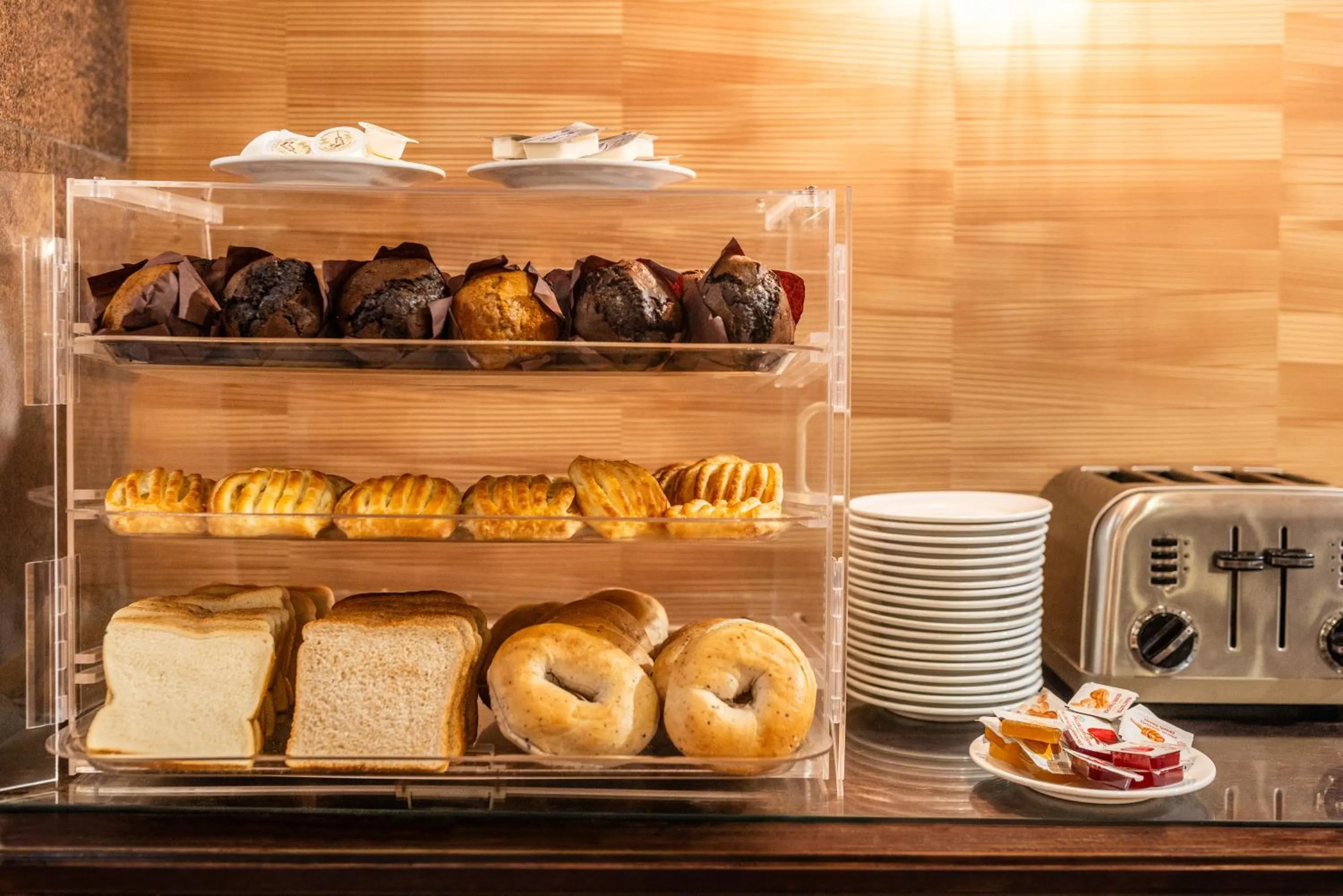 Buffet breakfast in Inn on Prince Hotel and Conference Centre Truro