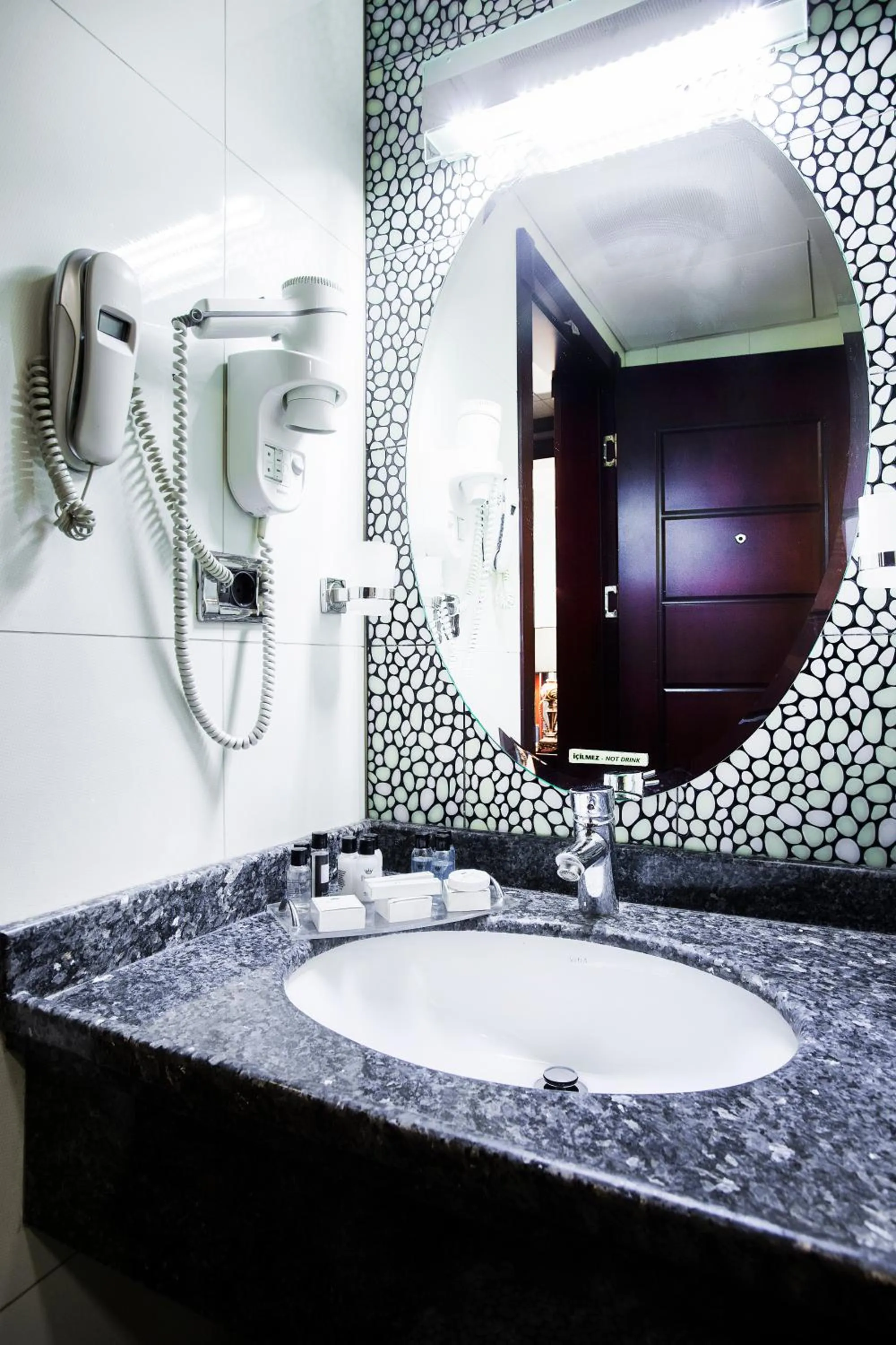 Bathroom in Boutique Princess Hotel