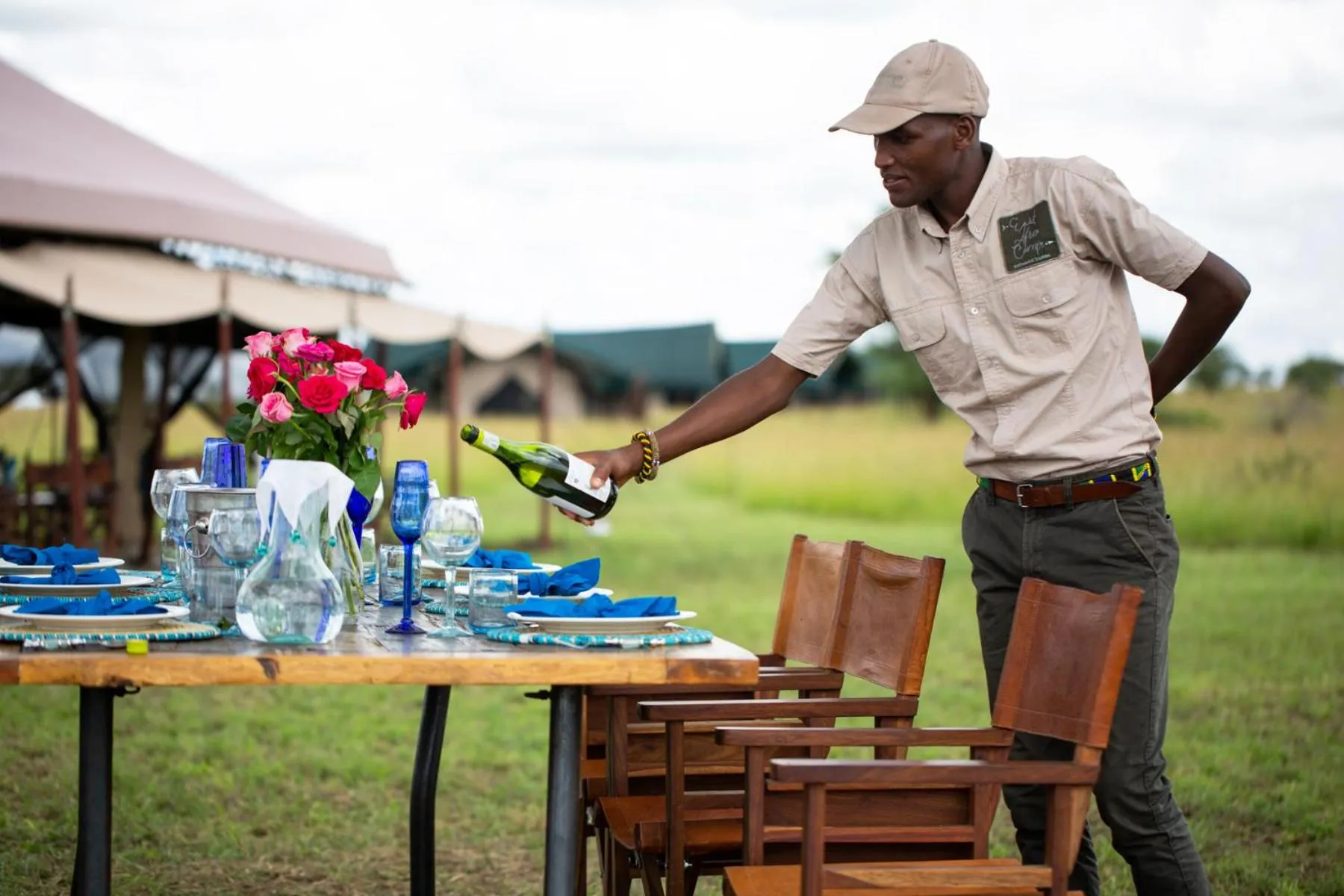 Restaurant/places to eat in Pakulala Safari Camp - Ngorongoro