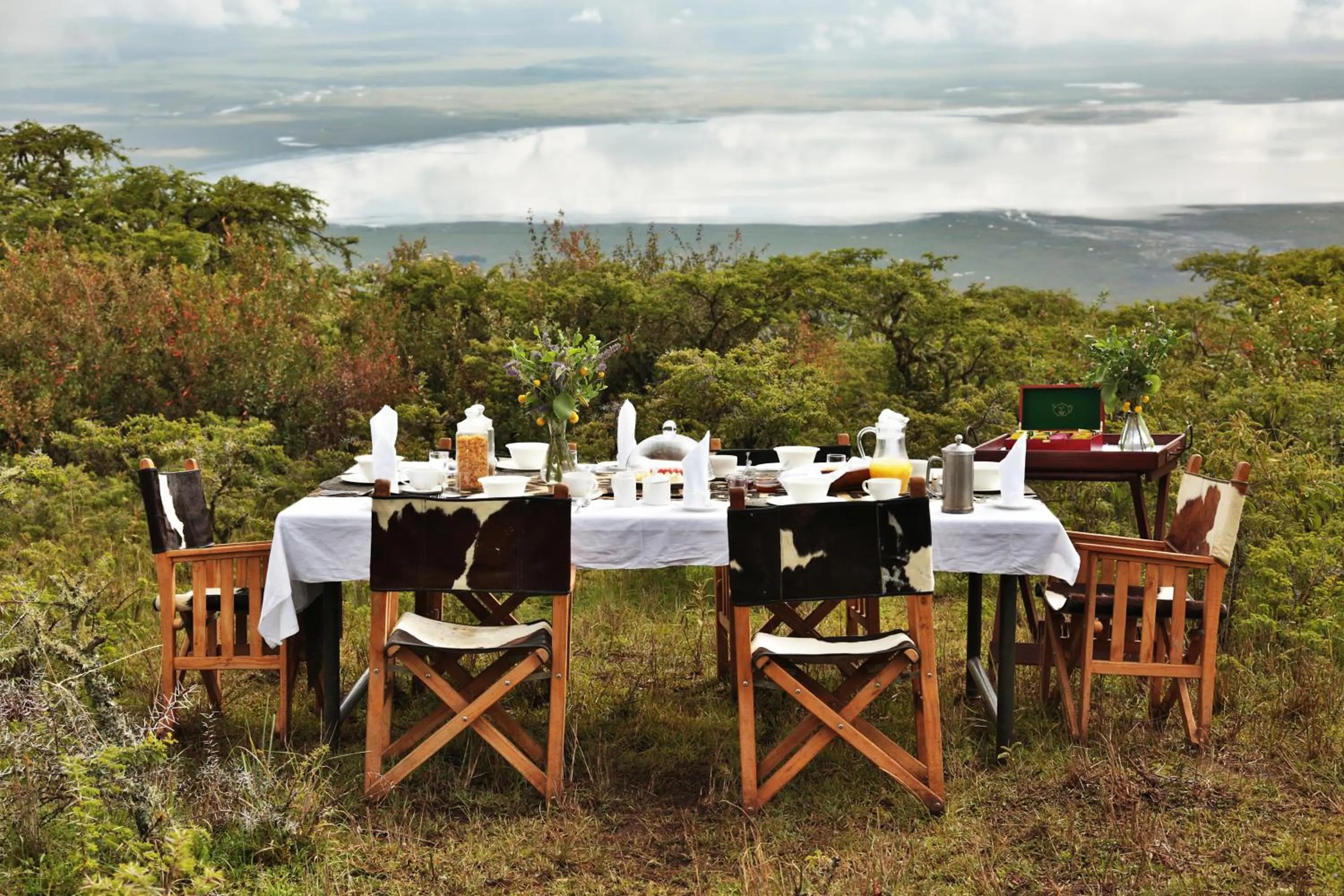 Restaurant/places to eat in Pakulala Safari Camp - Ngorongoro