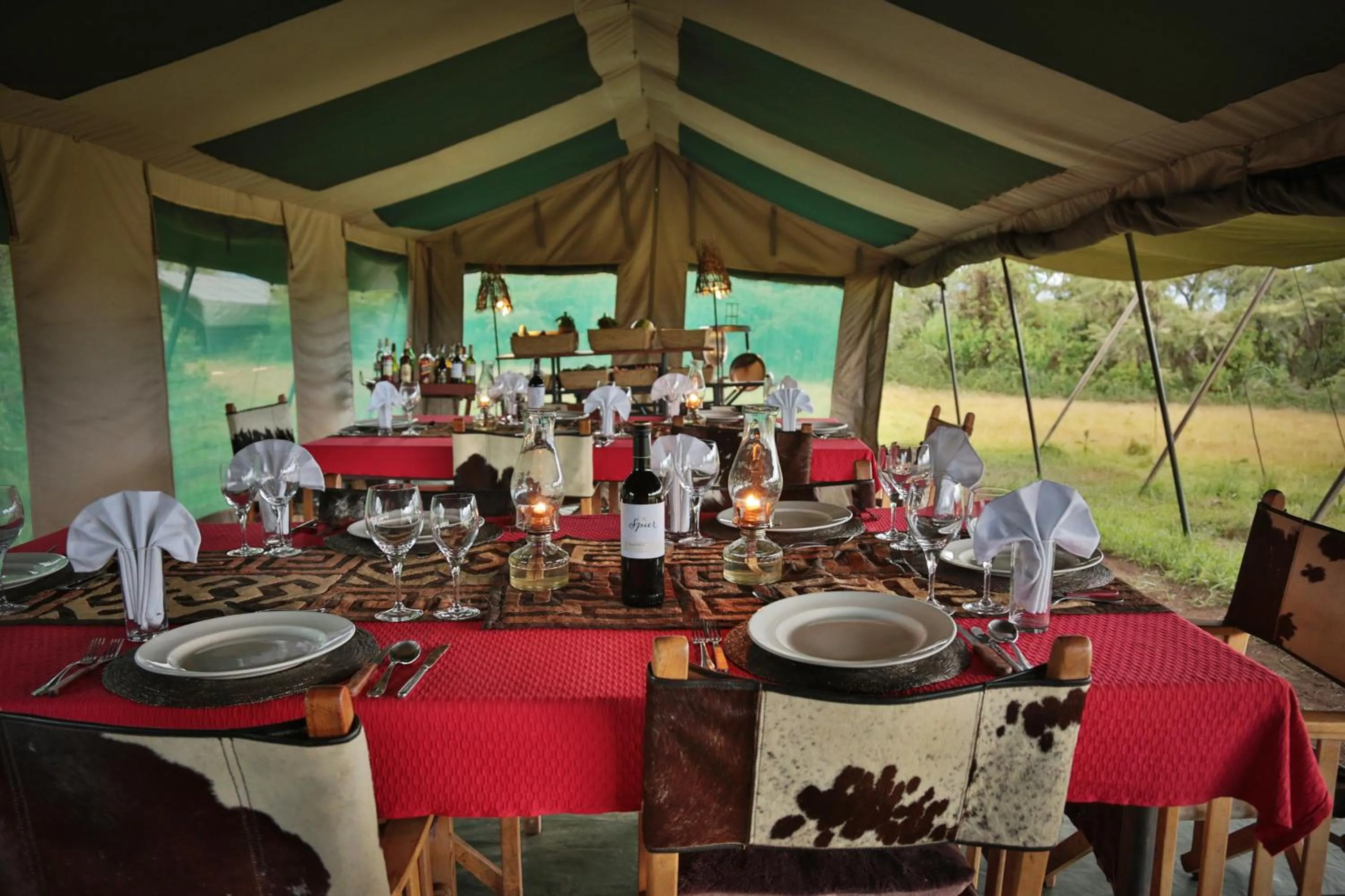 Restaurant/places to eat in Pakulala Safari Camp - Ngorongoro